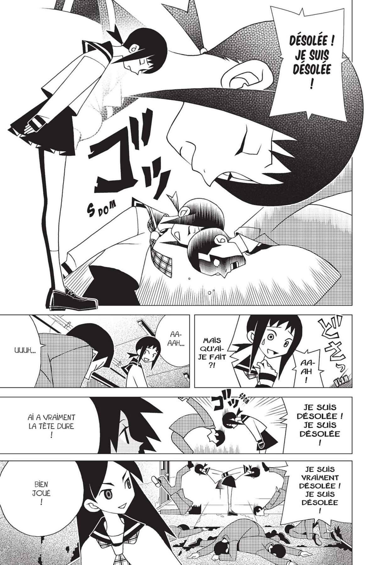 Sayonara Monsieur Désespoir Volume 13 page 103