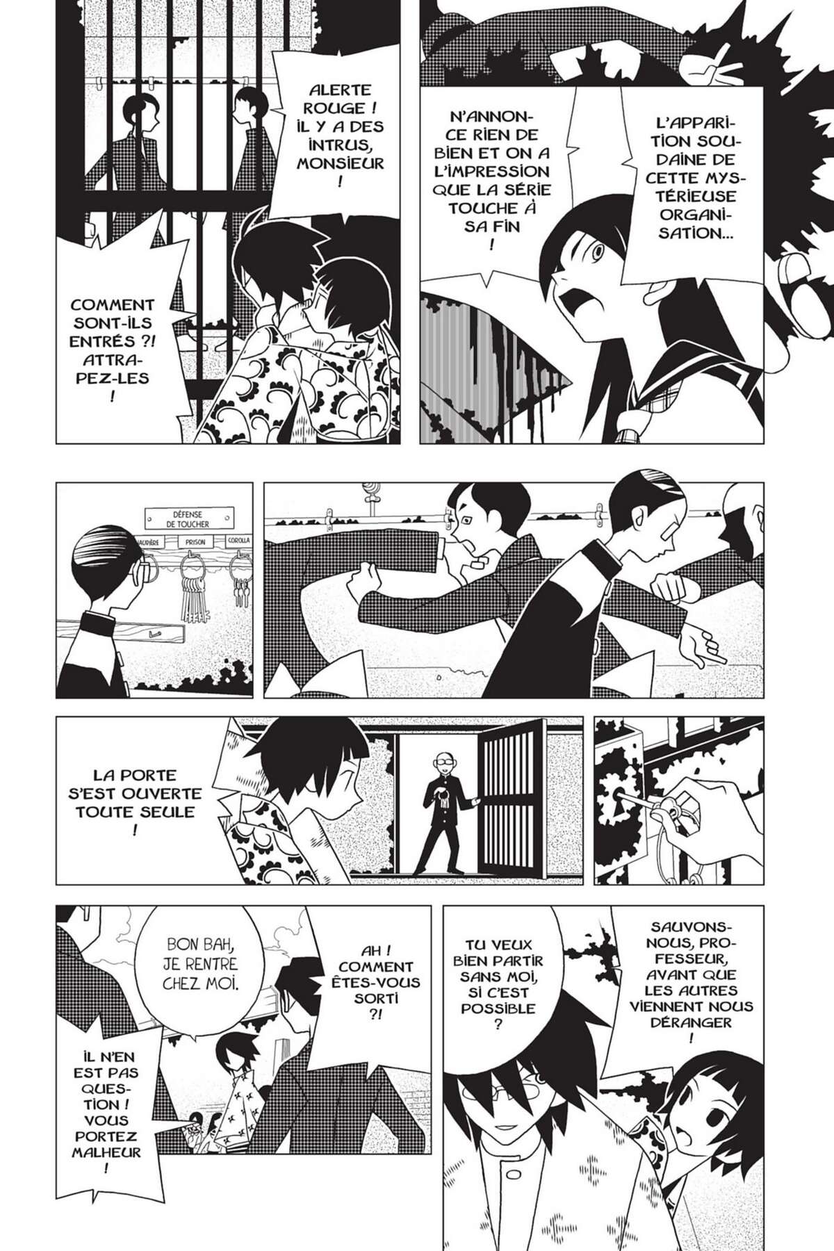 Sayonara Monsieur Désespoir Volume 13 page 104