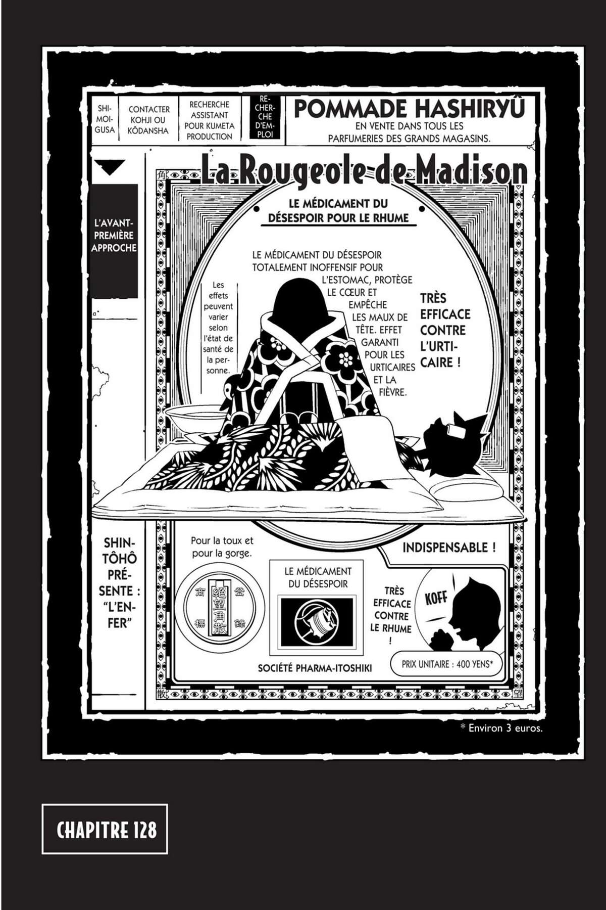 Sayonara Monsieur Désespoir Volume 13 page 108