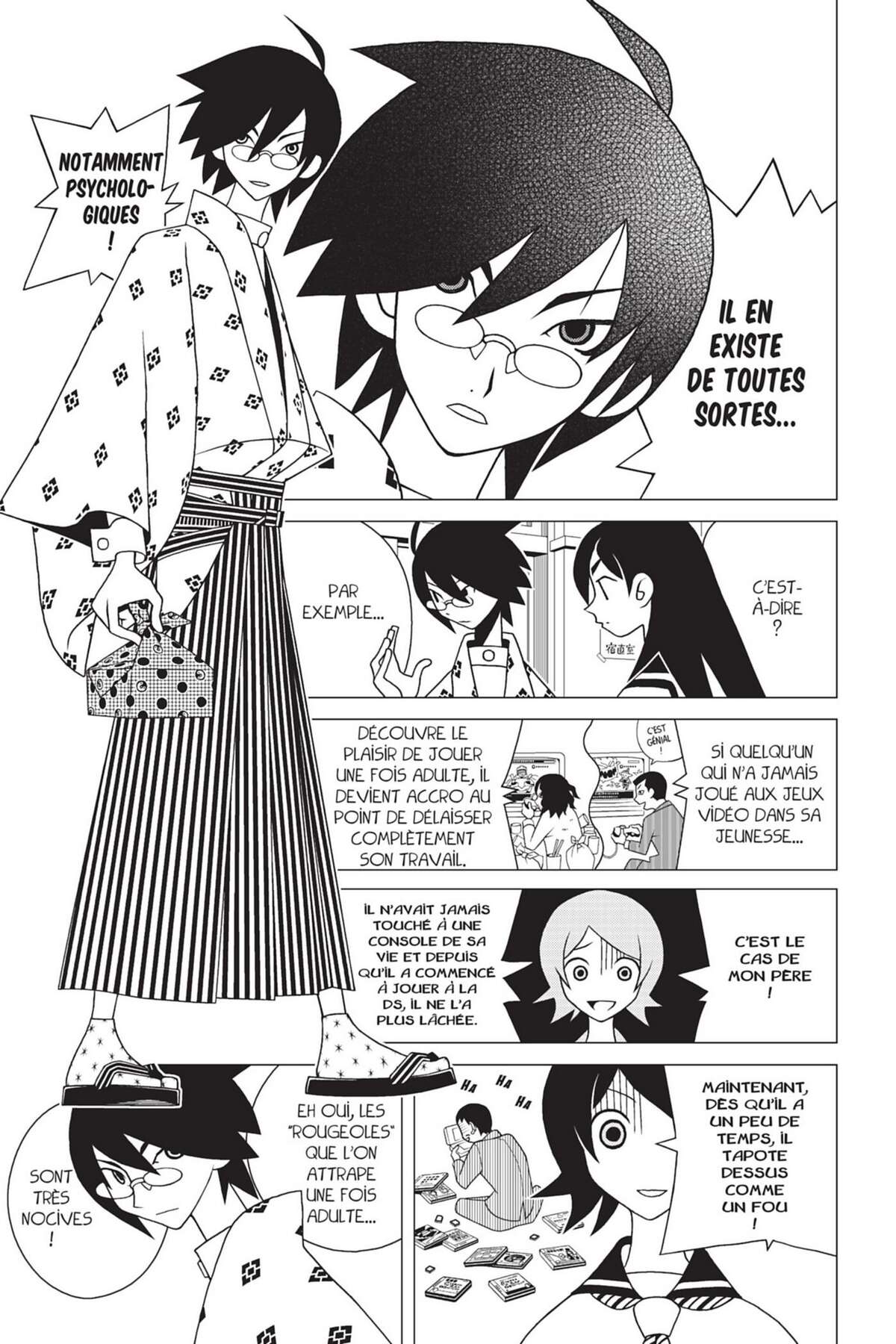 Sayonara Monsieur Désespoir Volume 13 page 111