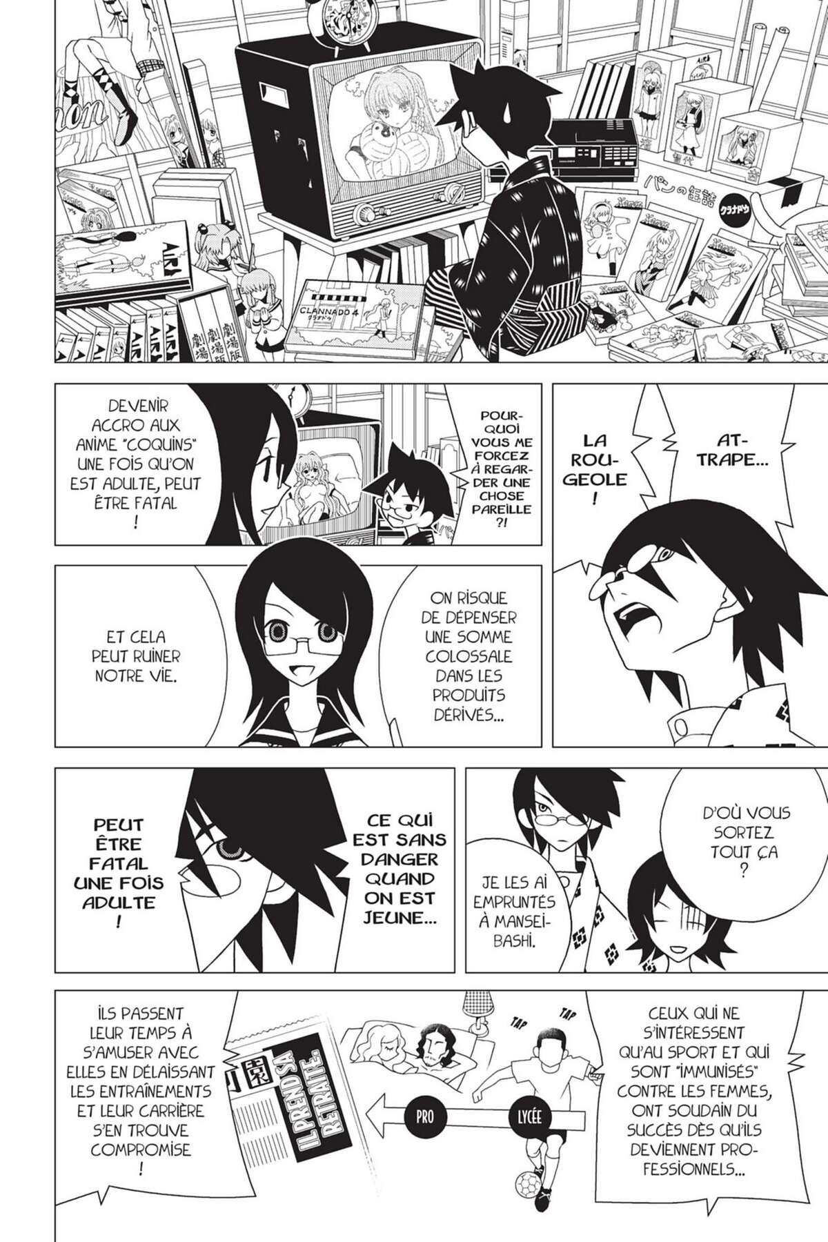 Sayonara Monsieur Désespoir Volume 13 page 112