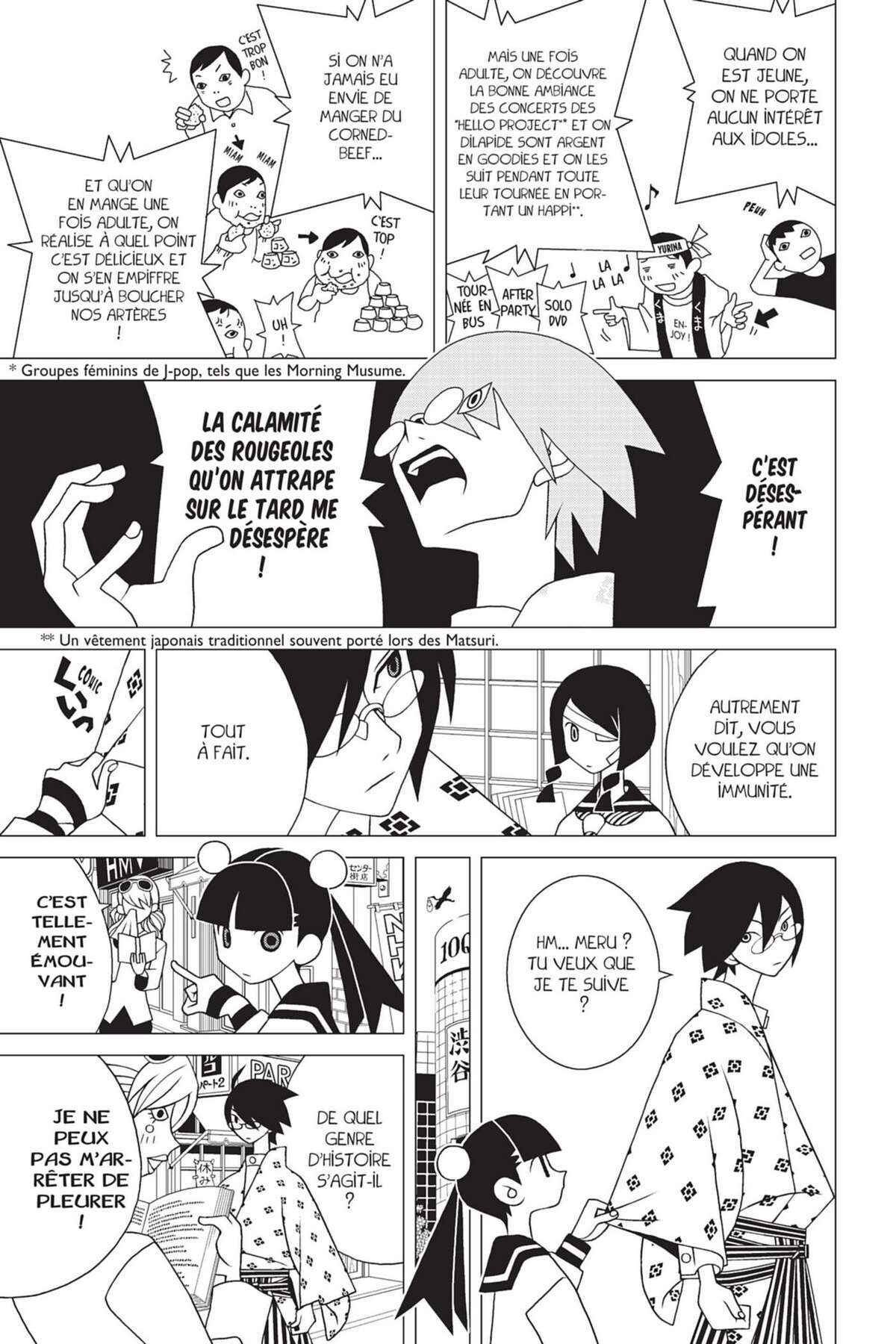 Sayonara Monsieur Désespoir Volume 13 page 113