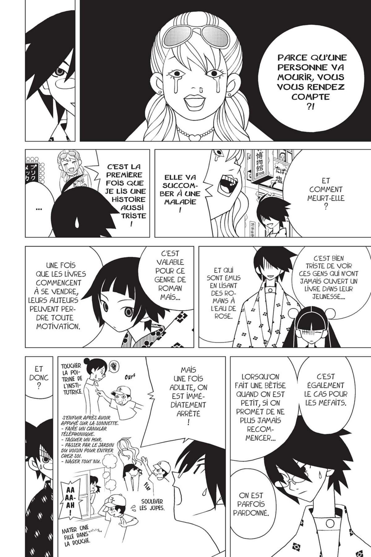 Sayonara Monsieur Désespoir Volume 13 page 114