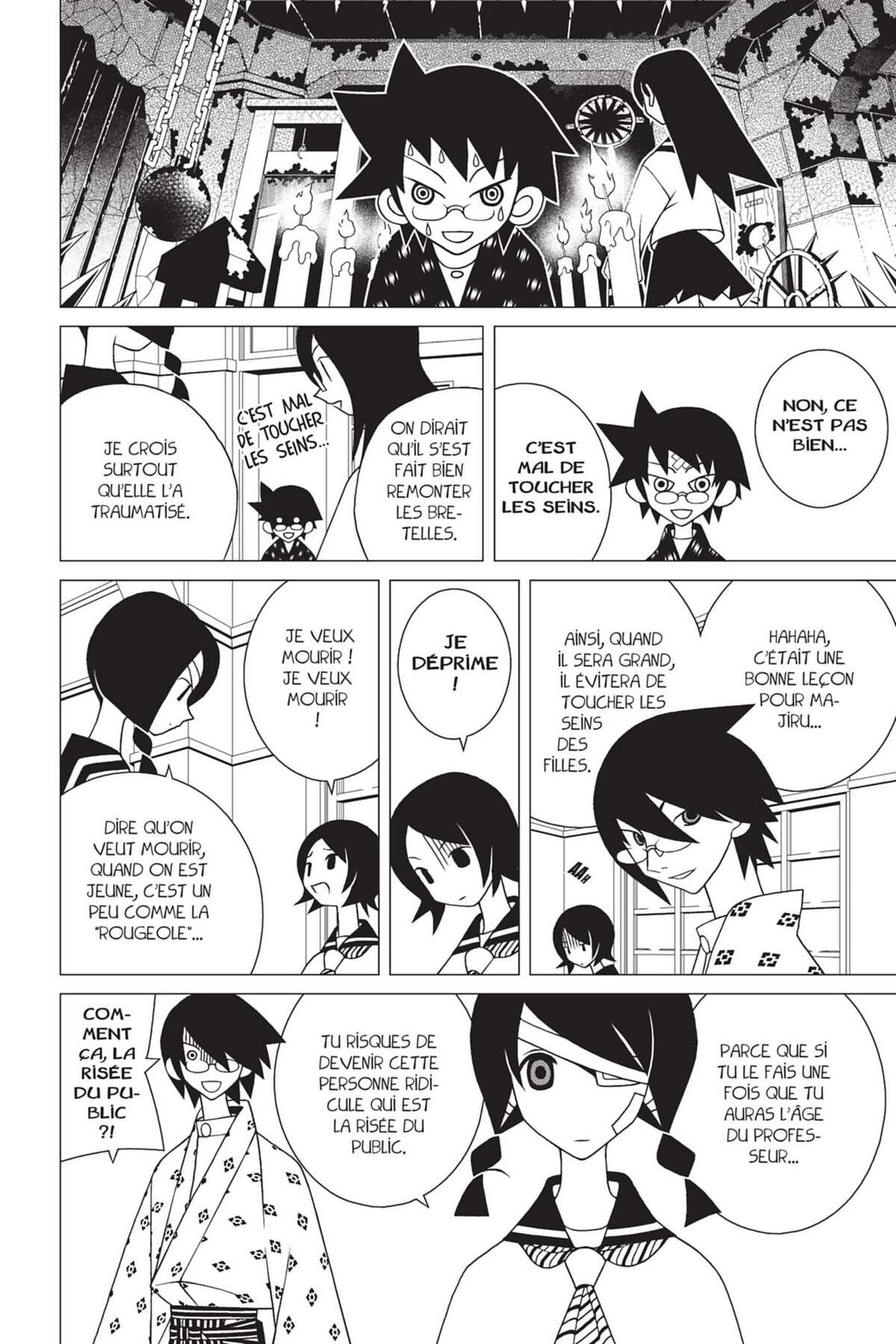 Sayonara Monsieur Désespoir Volume 13 page 116