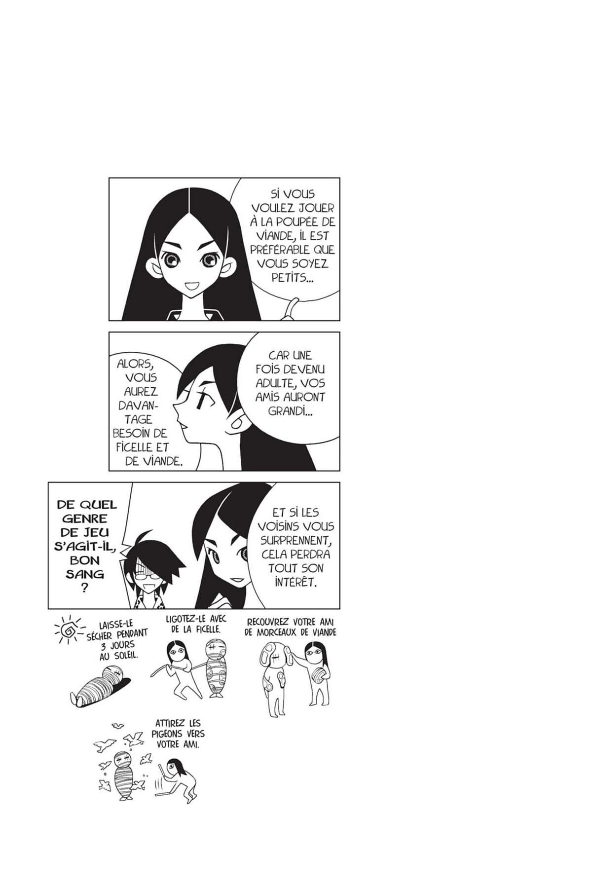 Sayonara Monsieur Désespoir Volume 13 page 121