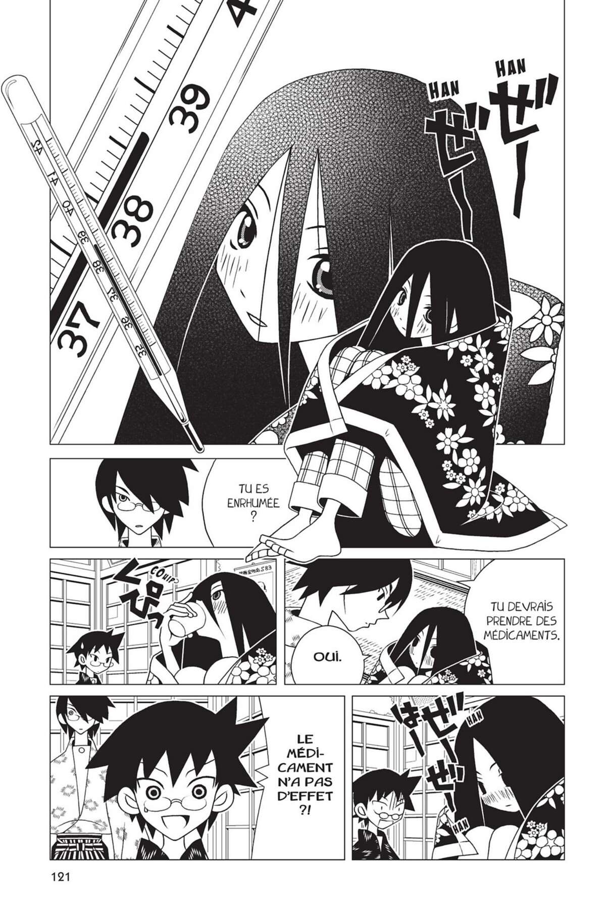 Sayonara Monsieur Désespoir Volume 13 page 123