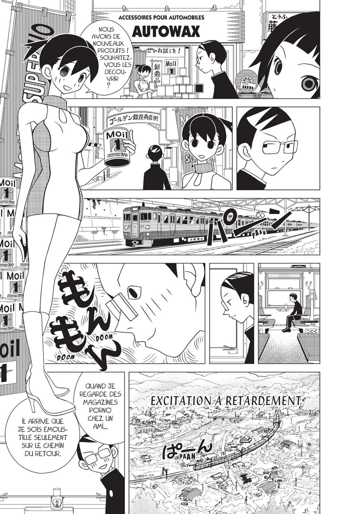 Sayonara Monsieur Désespoir Volume 13 page 129