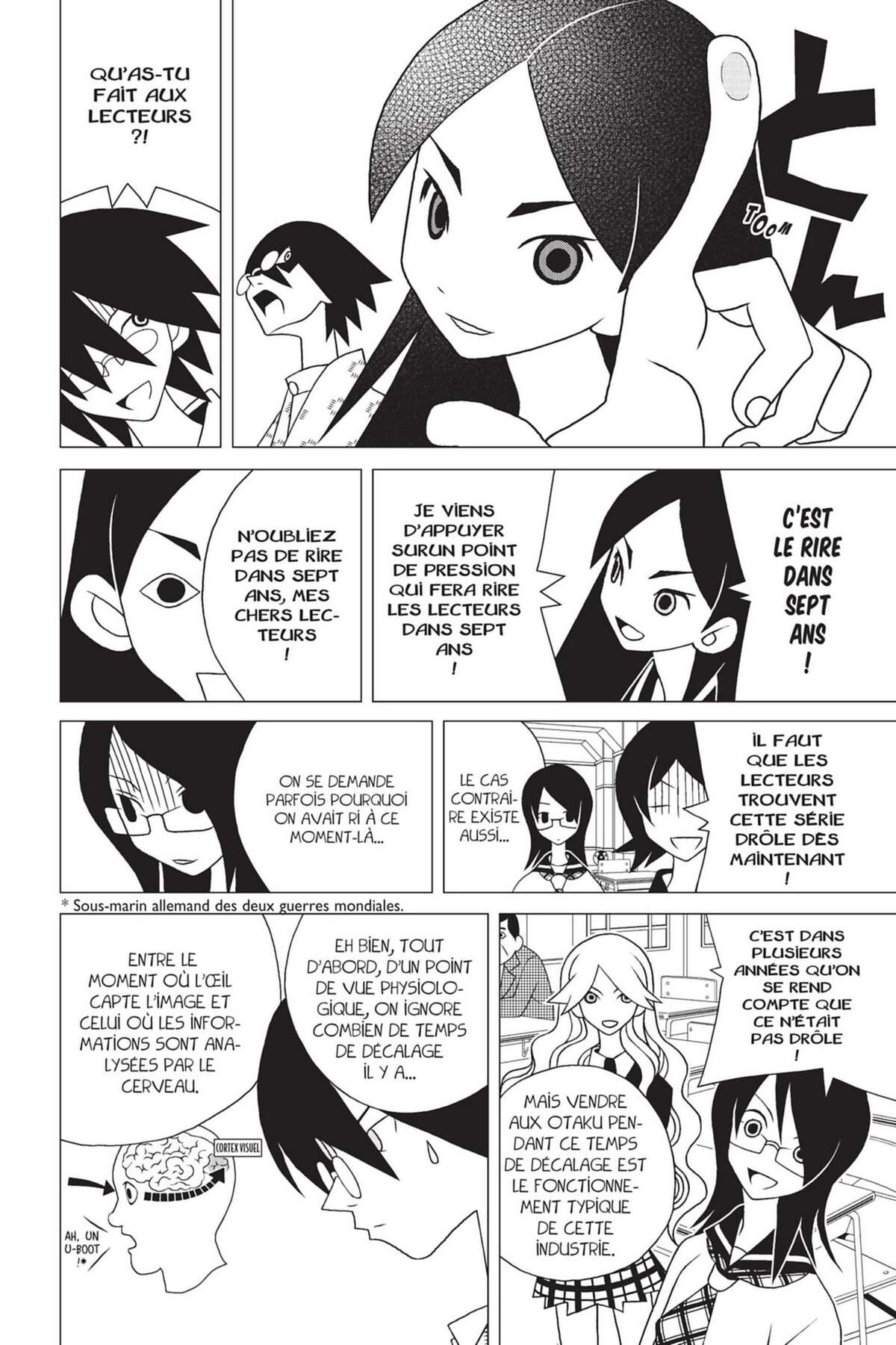 Sayonara Monsieur Désespoir Volume 13 page 132