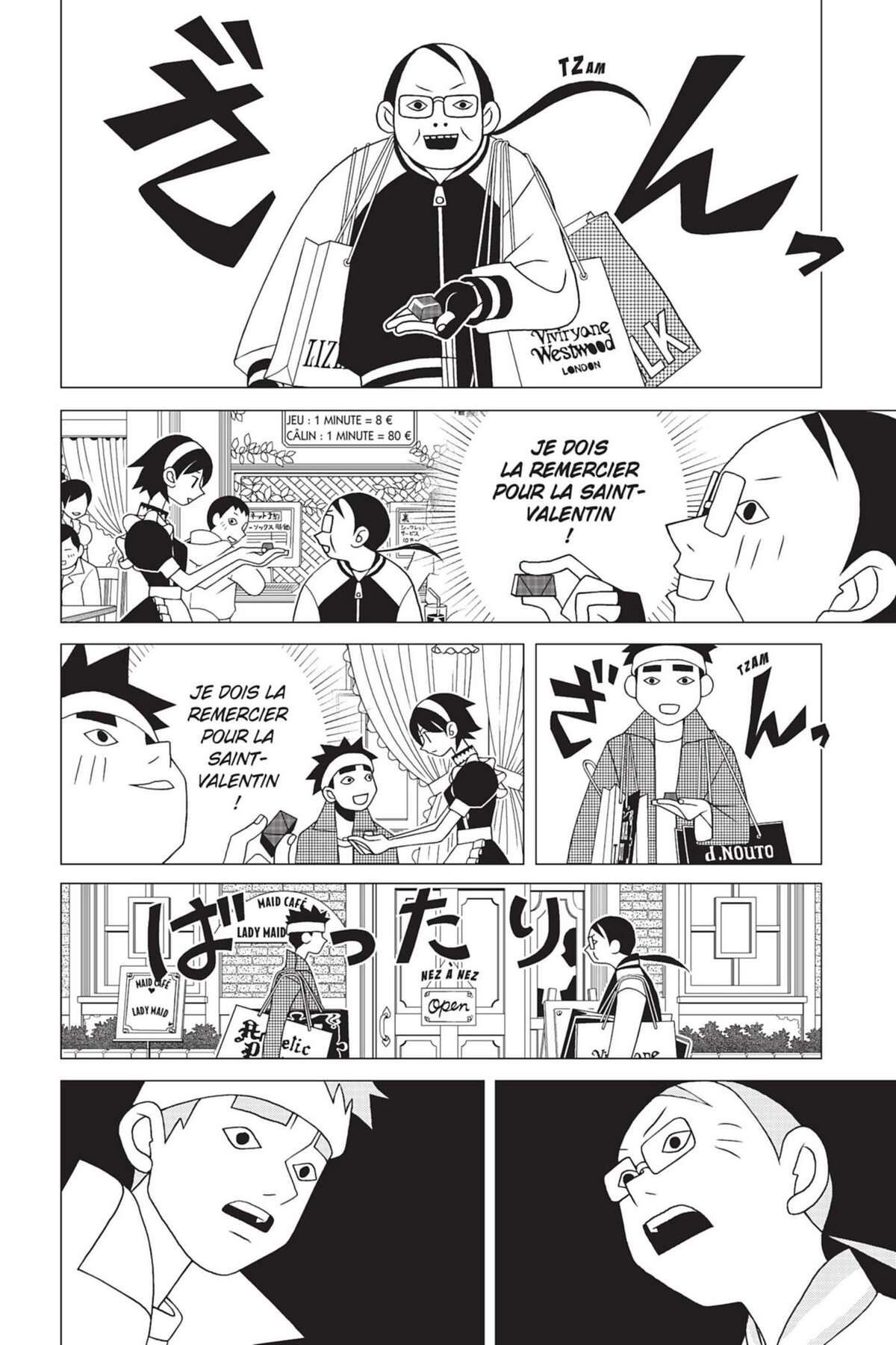 Sayonara Monsieur Désespoir Volume 13 page 138