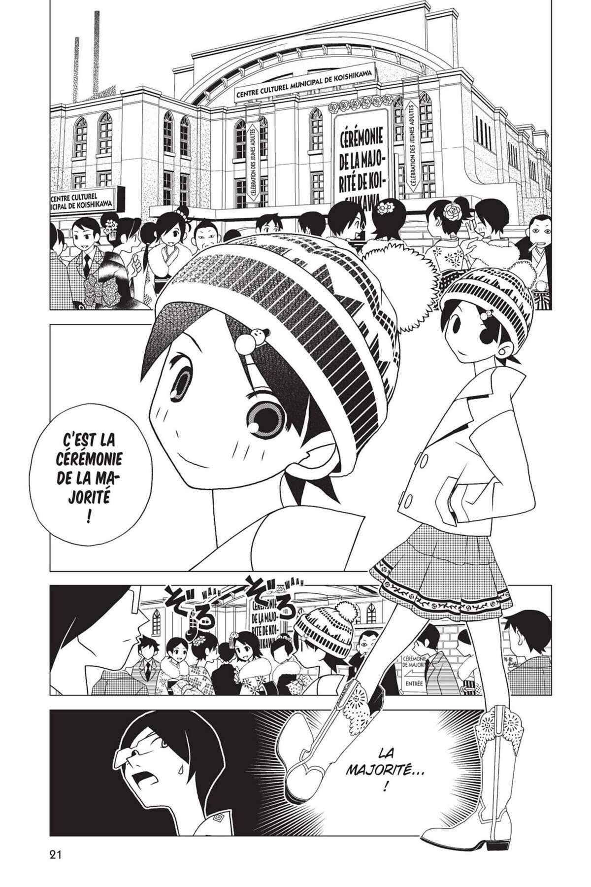 Sayonara Monsieur Désespoir Volume 13 page 23