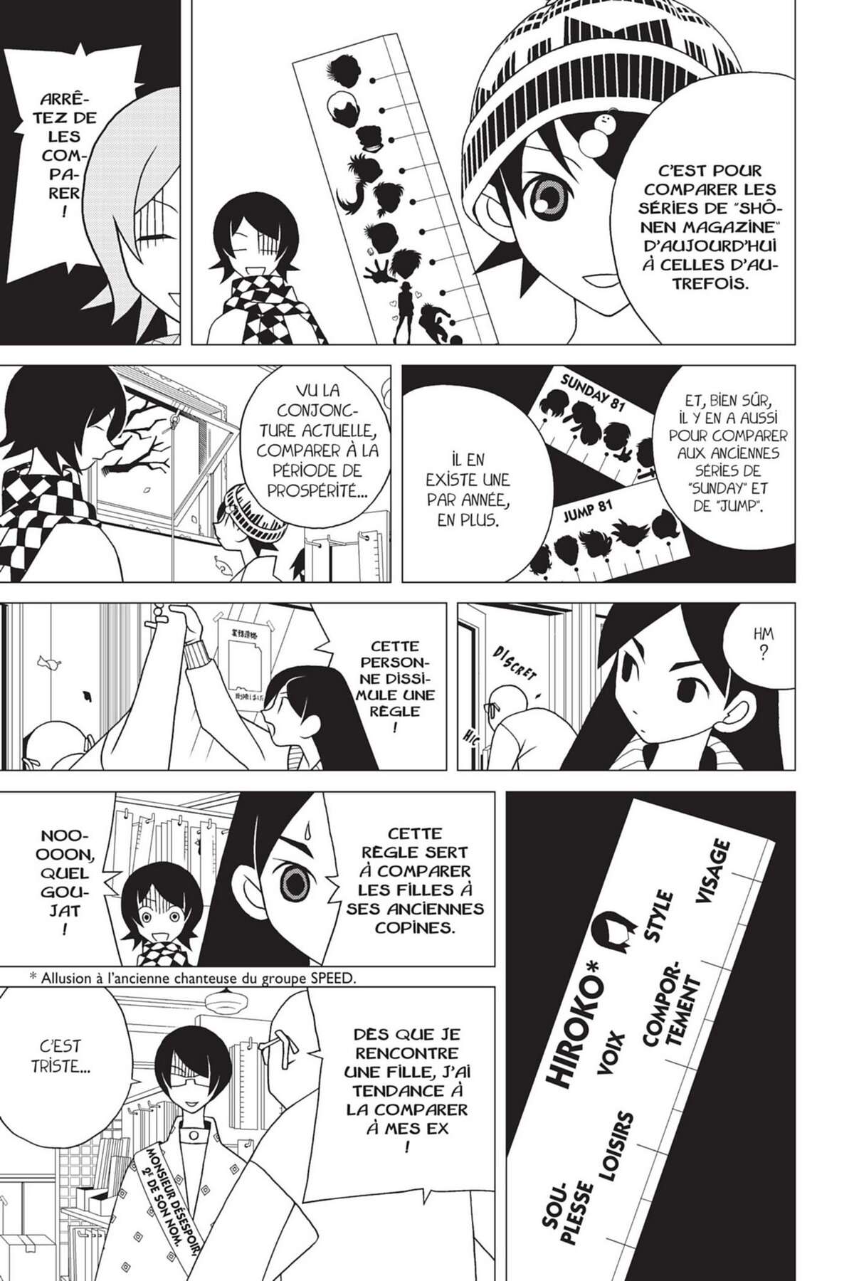 Sayonara Monsieur Désespoir Volume 13 page 31