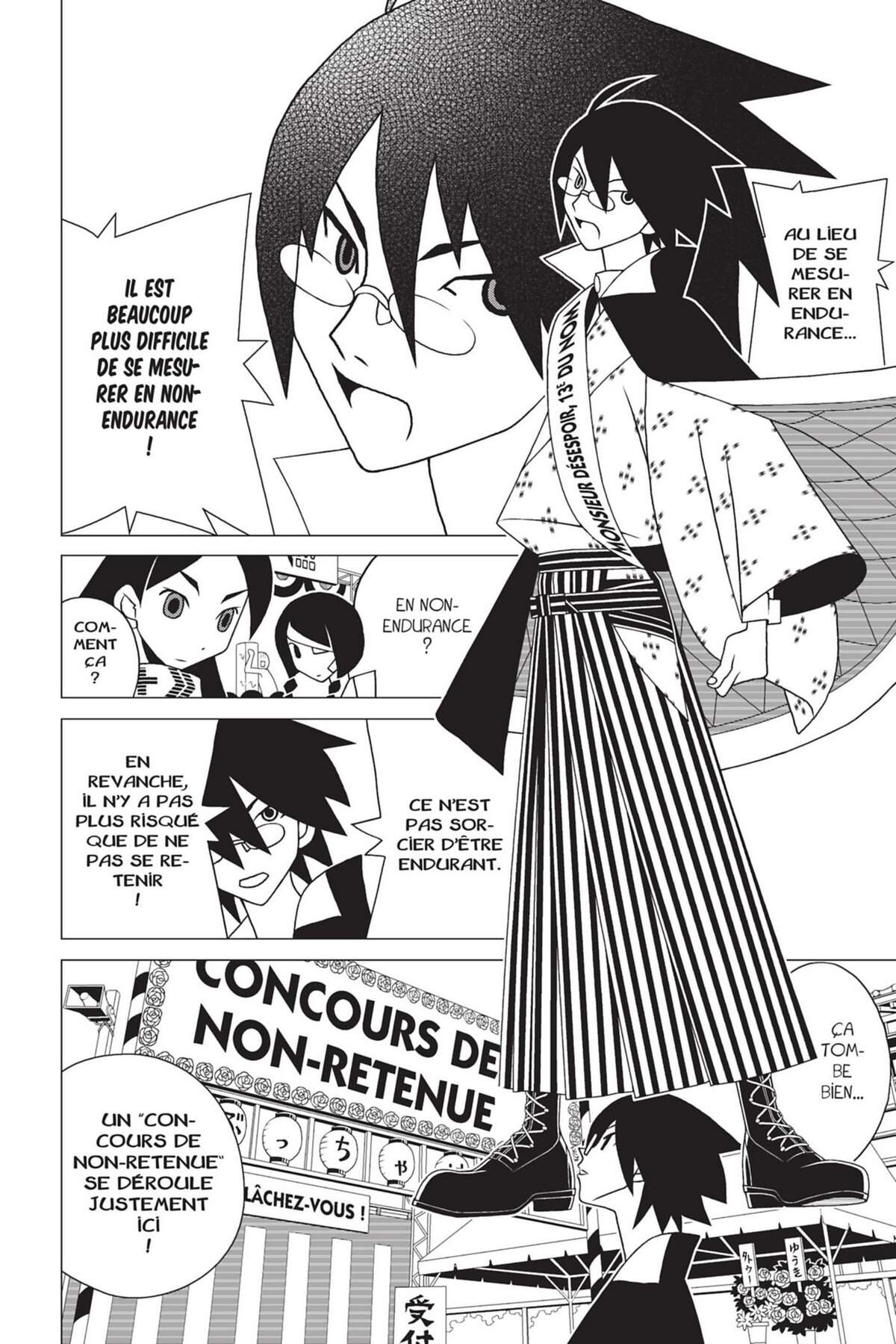 Sayonara Monsieur Désespoir Volume 13 page 38