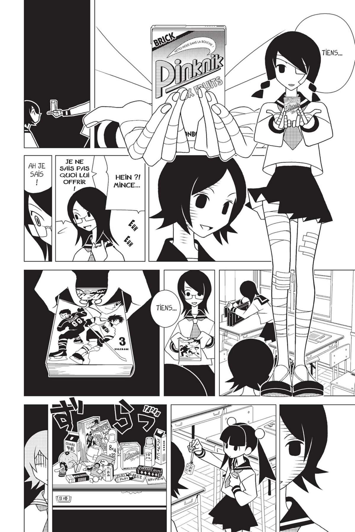 Sayonara Monsieur Désespoir Volume 13 page 54