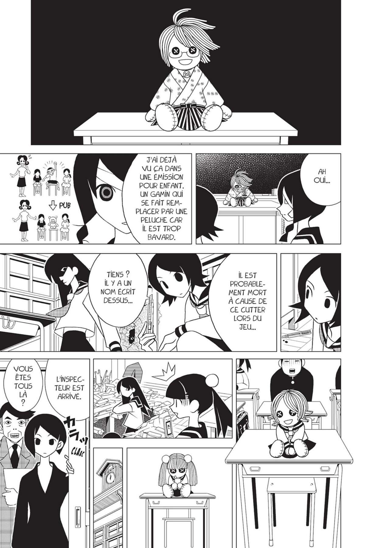 Sayonara Monsieur Désespoir Volume 13 page 61