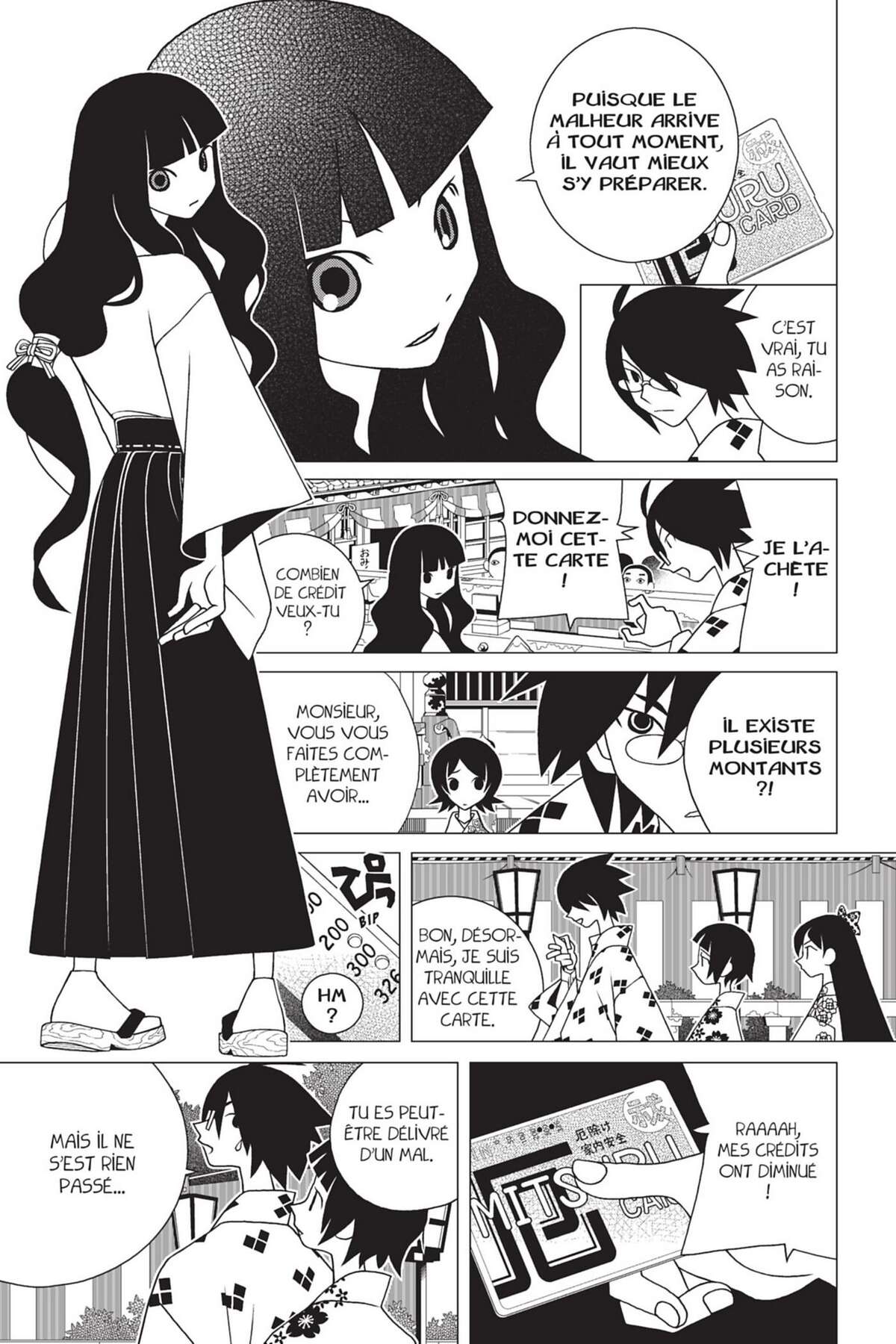 Sayonara Monsieur Désespoir Volume 13 page 69