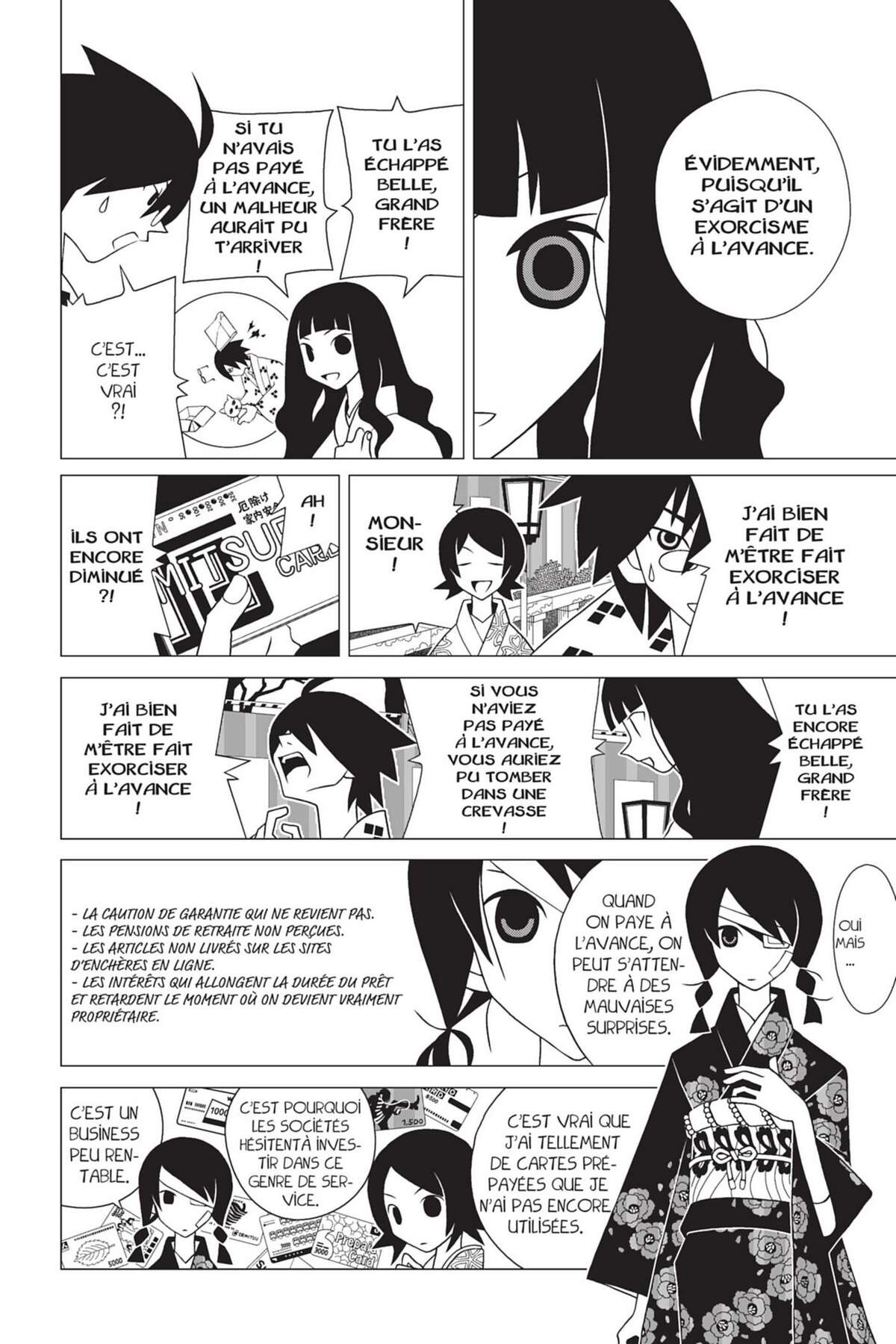 Sayonara Monsieur Désespoir Volume 13 page 70