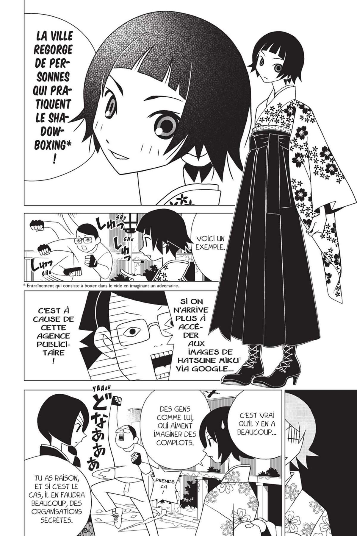 Sayonara Monsieur Désespoir Volume 13 page 72