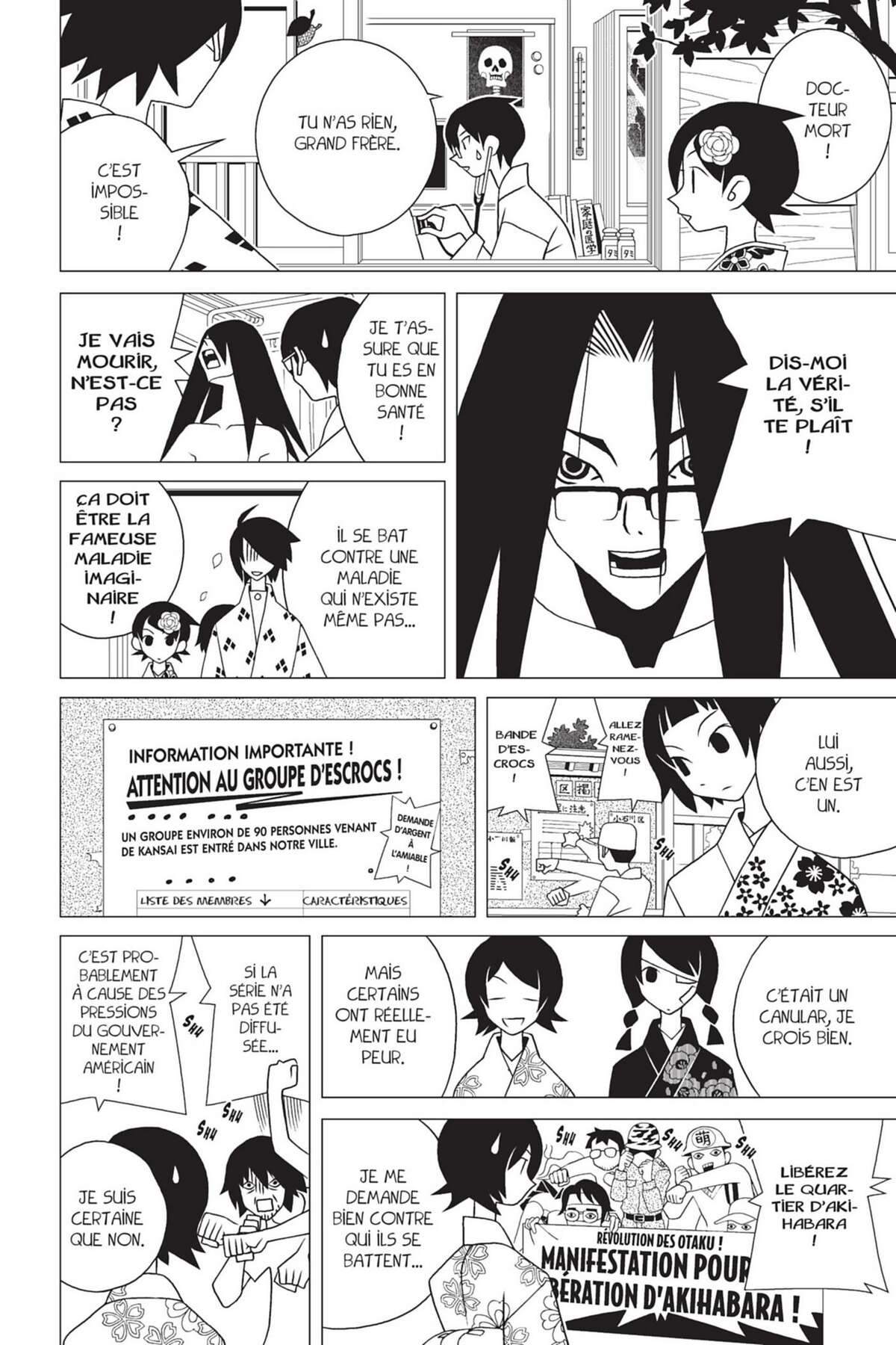 Sayonara Monsieur Désespoir Volume 13 page 74