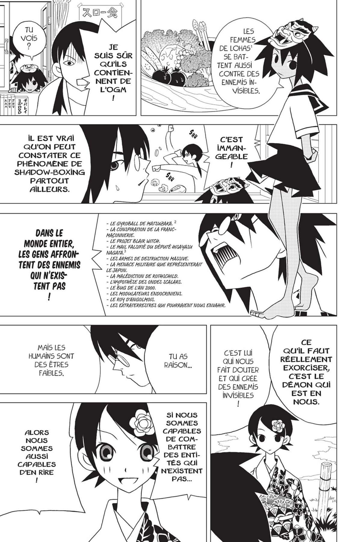 Sayonara Monsieur Désespoir Volume 13 page 75