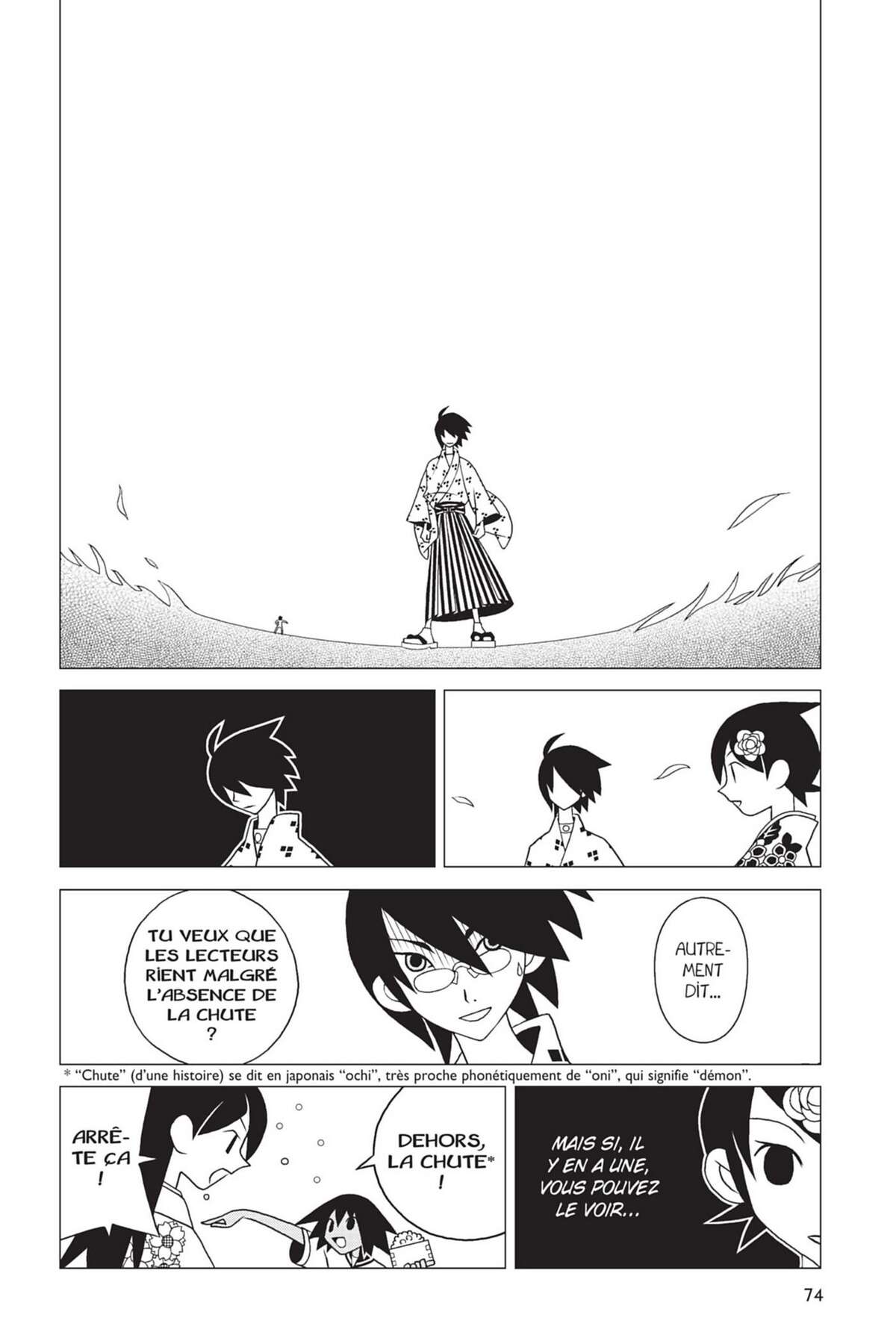Sayonara Monsieur Désespoir Volume 13 page 76