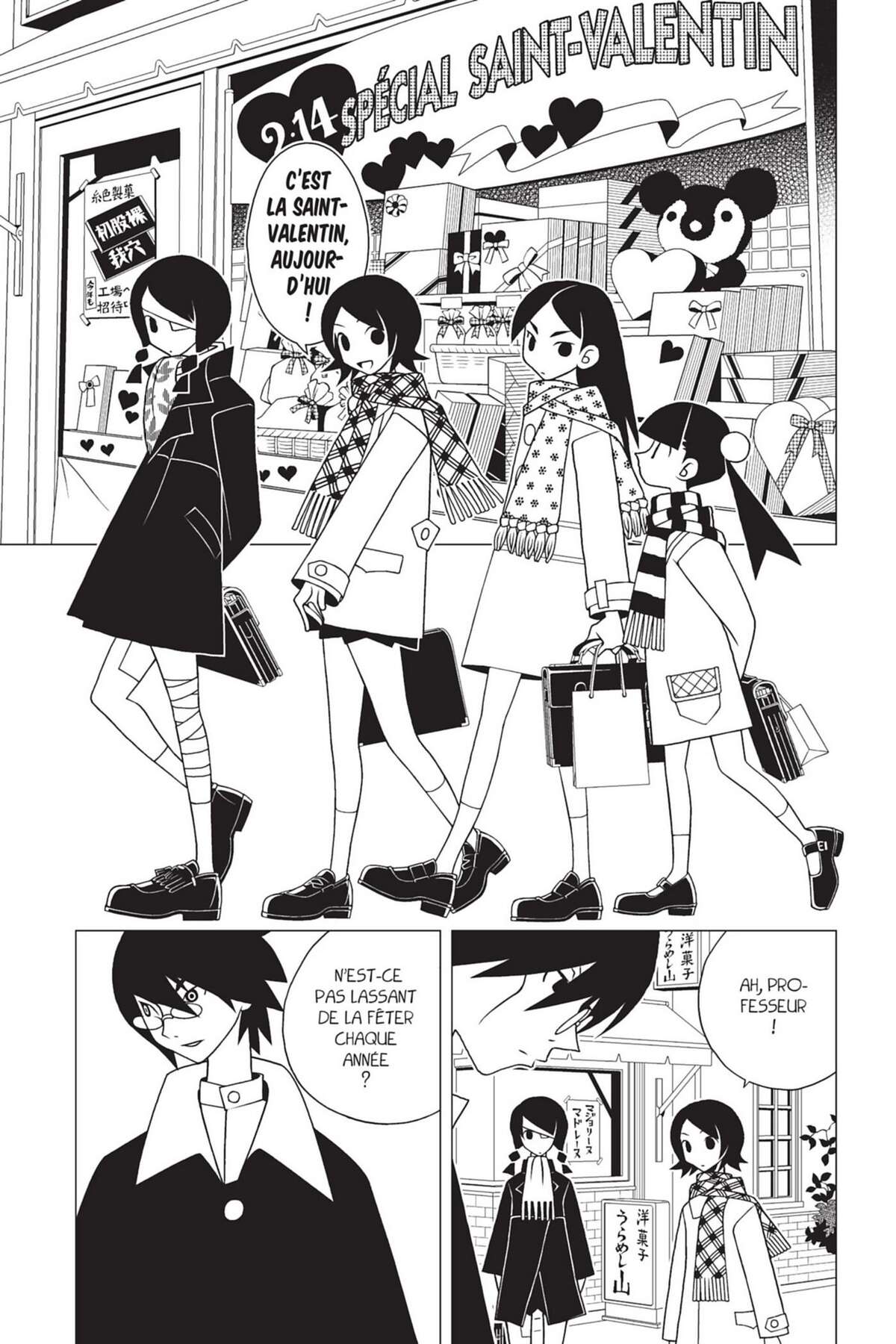 Sayonara Monsieur Désespoir Volume 13 page 79