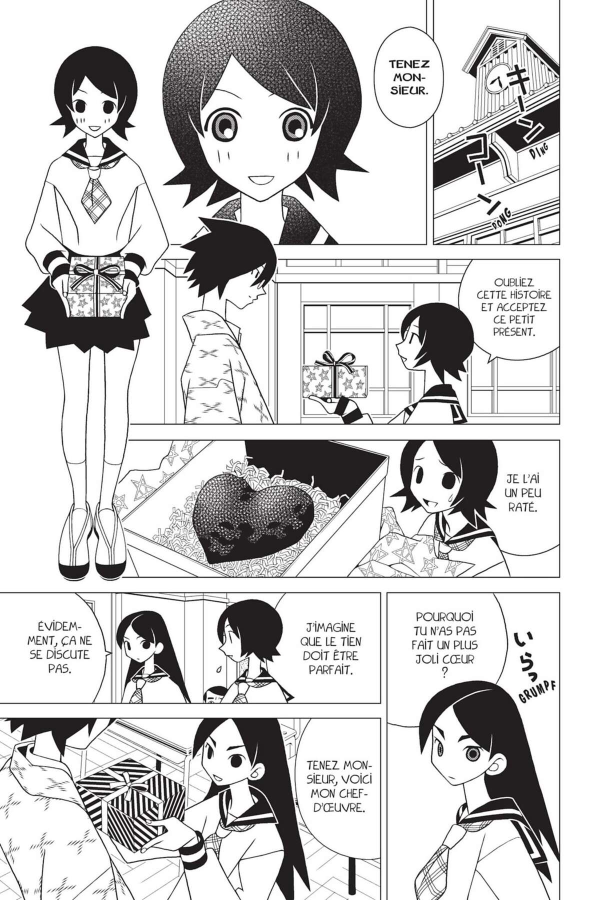 Sayonara Monsieur Désespoir Volume 13 page 81