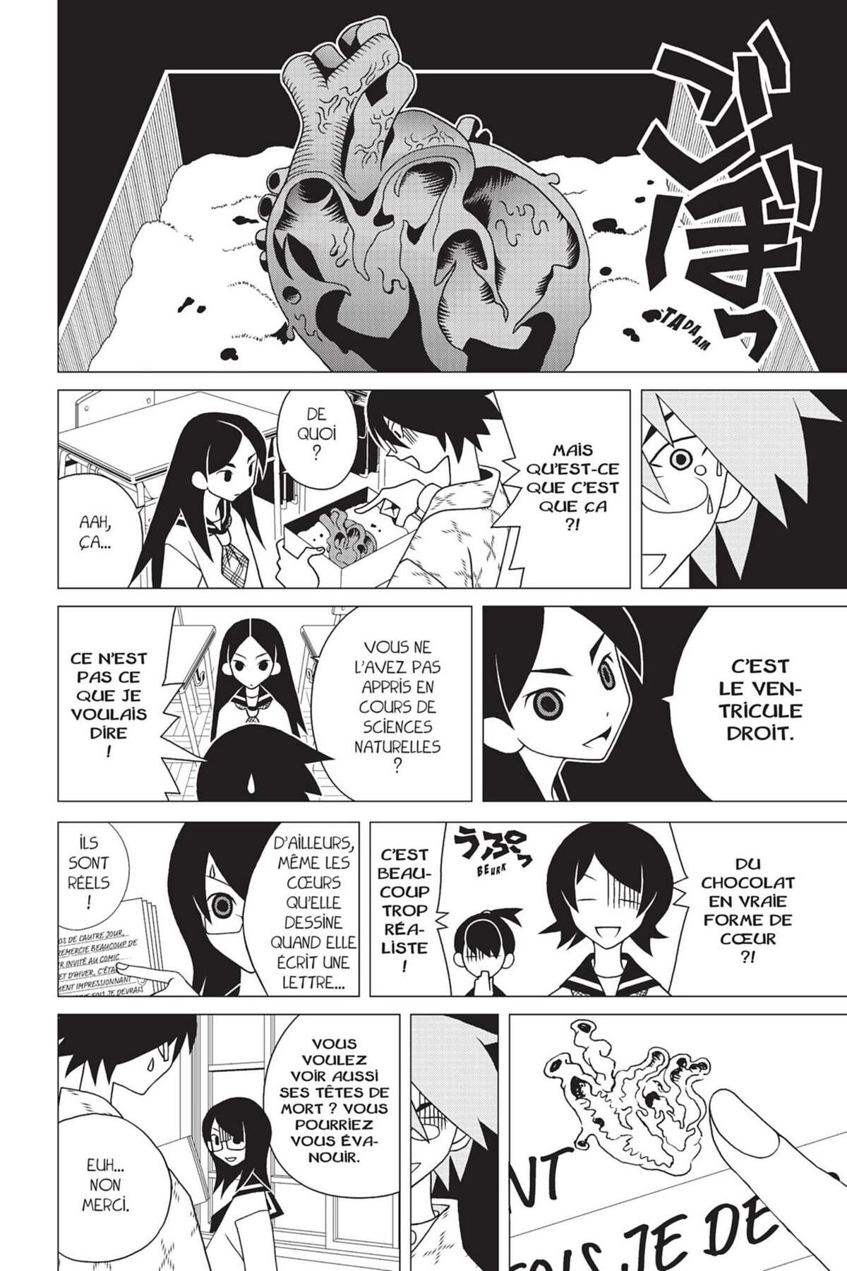 Sayonara Monsieur Désespoir Volume 13 page 82