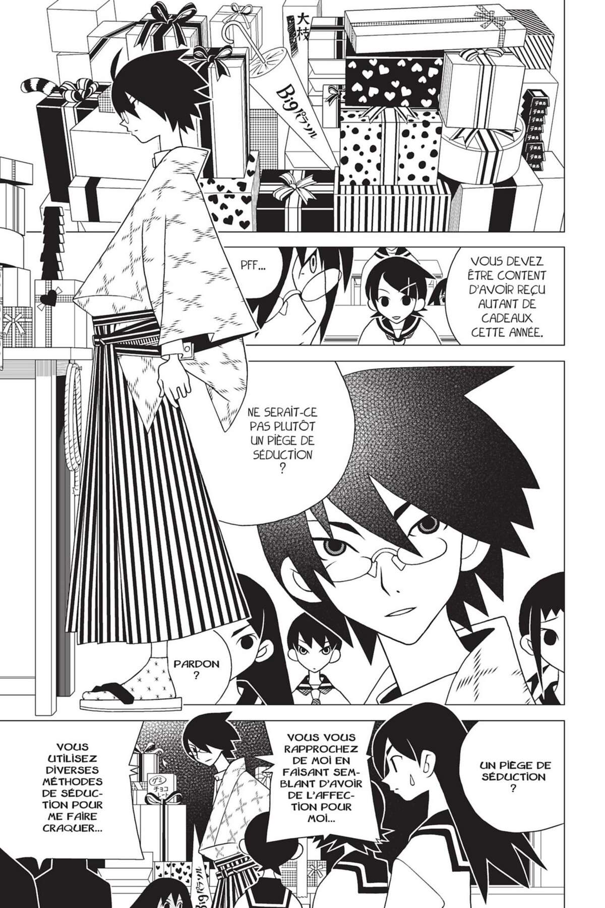 Sayonara Monsieur Désespoir Volume 13 page 83