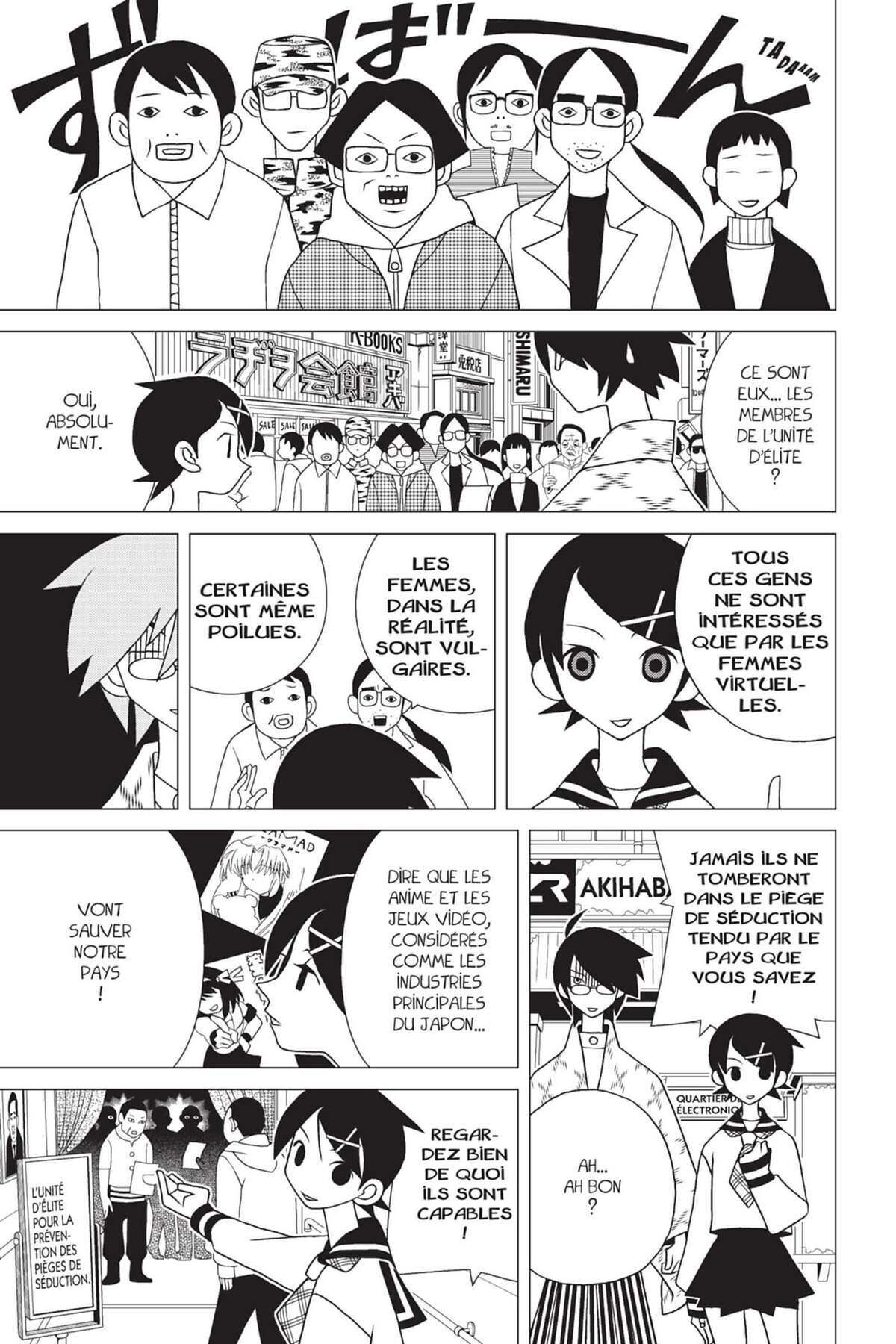 Sayonara Monsieur Désespoir Volume 13 page 85