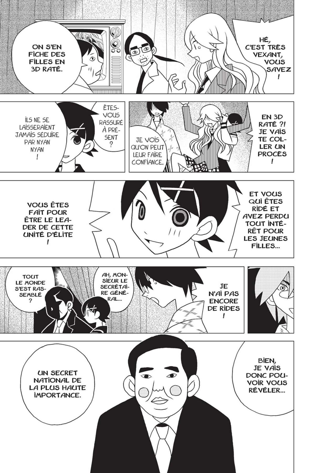 Sayonara Monsieur Désespoir Volume 13 page 87