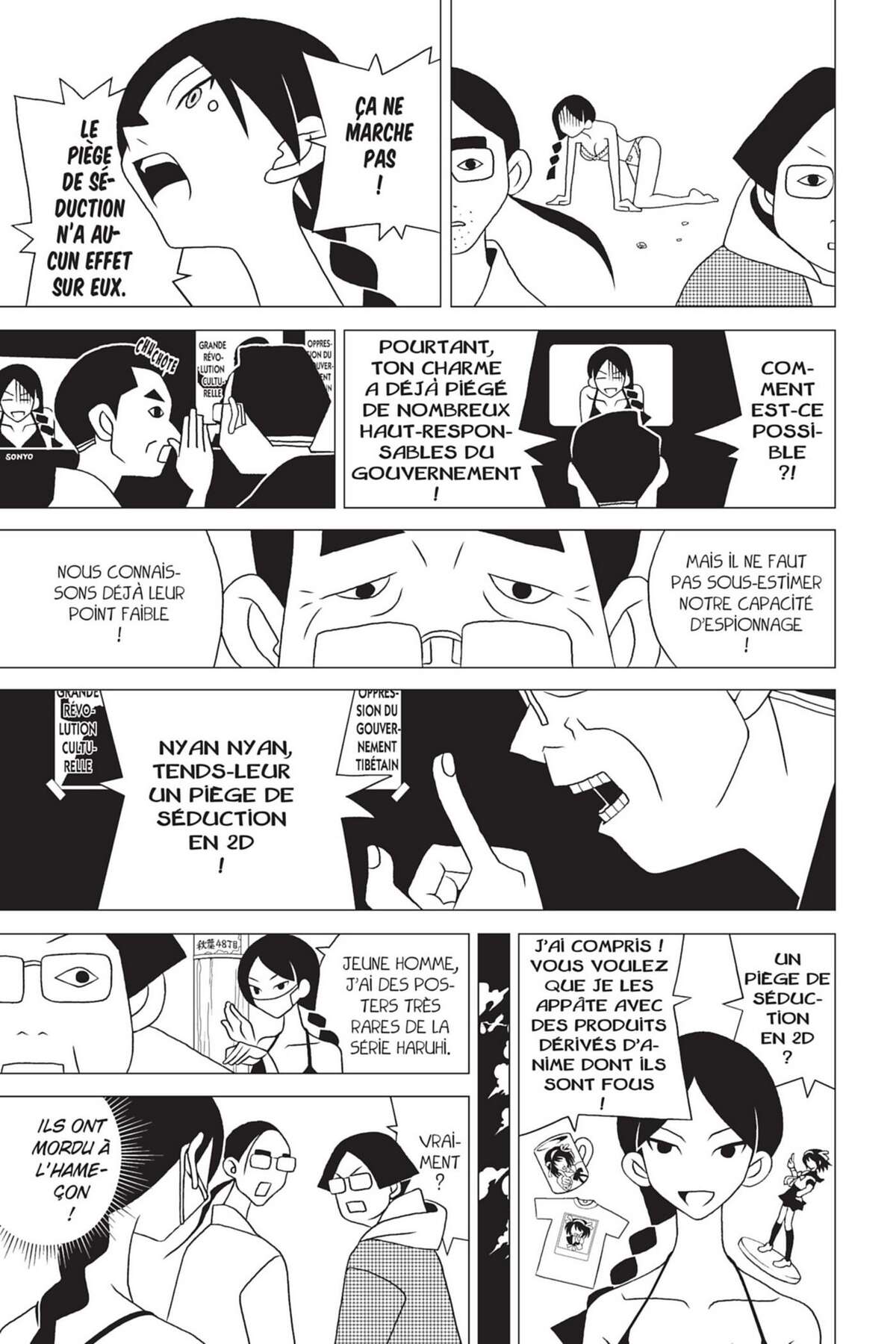 Sayonara Monsieur Désespoir Volume 13 page 89