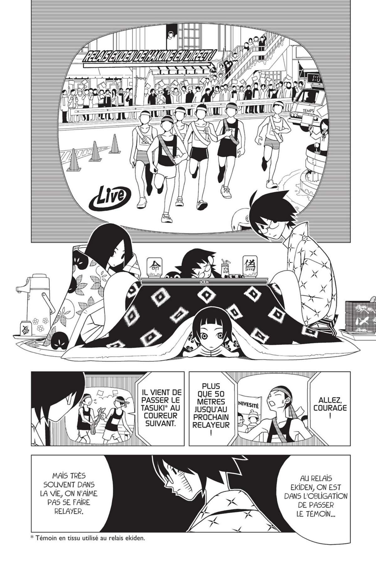 Sayonara Monsieur Désespoir Volume 13 page 9