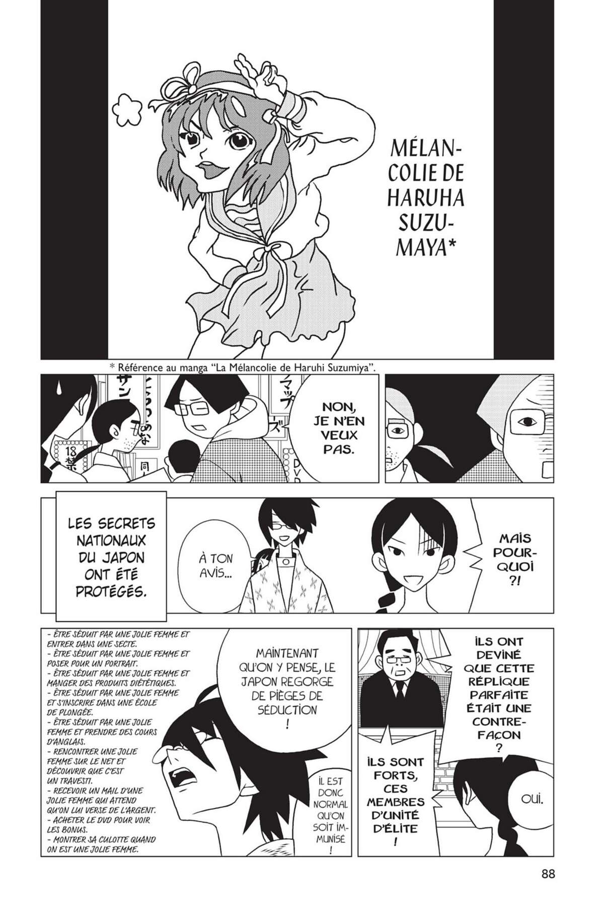 Sayonara Monsieur Désespoir Volume 13 page 90