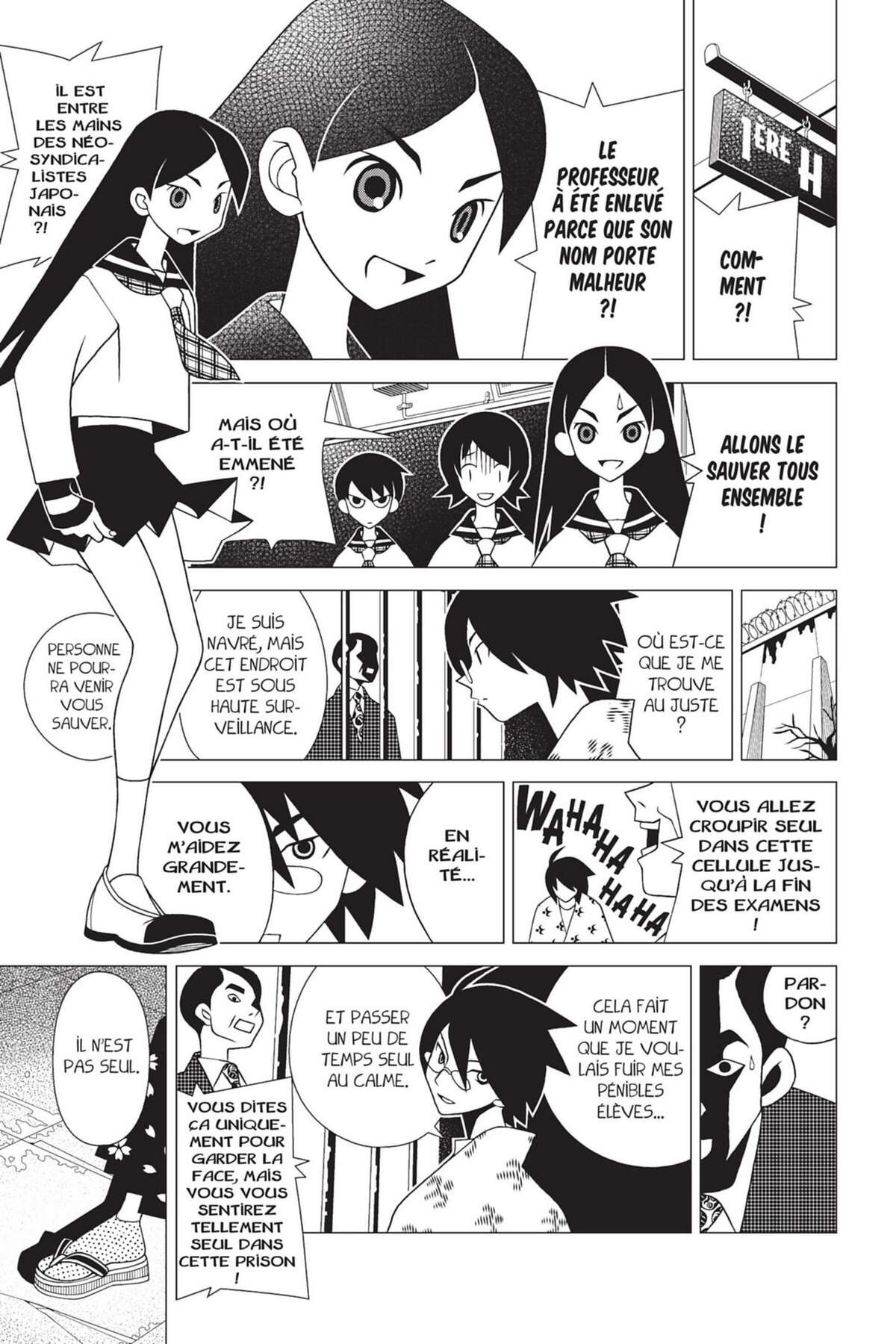 Sayonara Monsieur Désespoir Volume 13 page 99