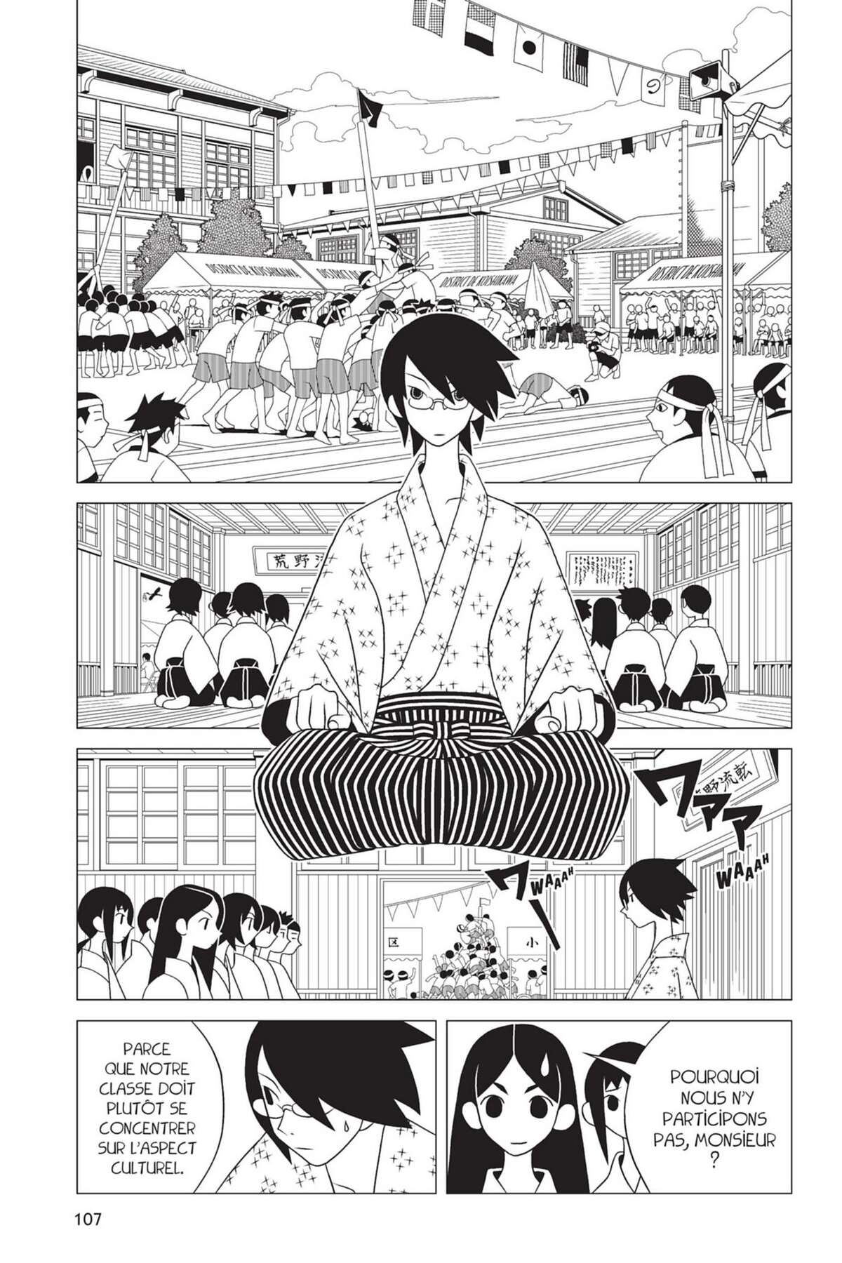 Sayonara Monsieur Désespoir Volume 7 page 109