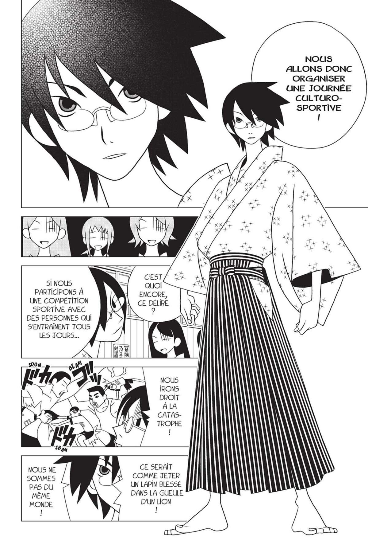 Sayonara Monsieur Désespoir Volume 7 page 110