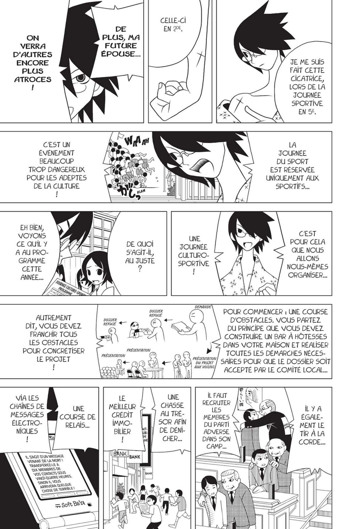 Sayonara Monsieur Désespoir Volume 7 page 111