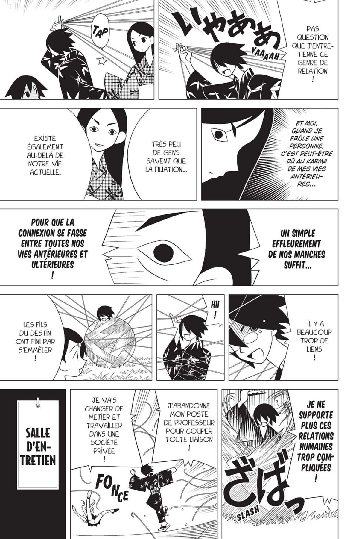 Sayonara Monsieur Désespoir Volume 7 page 19