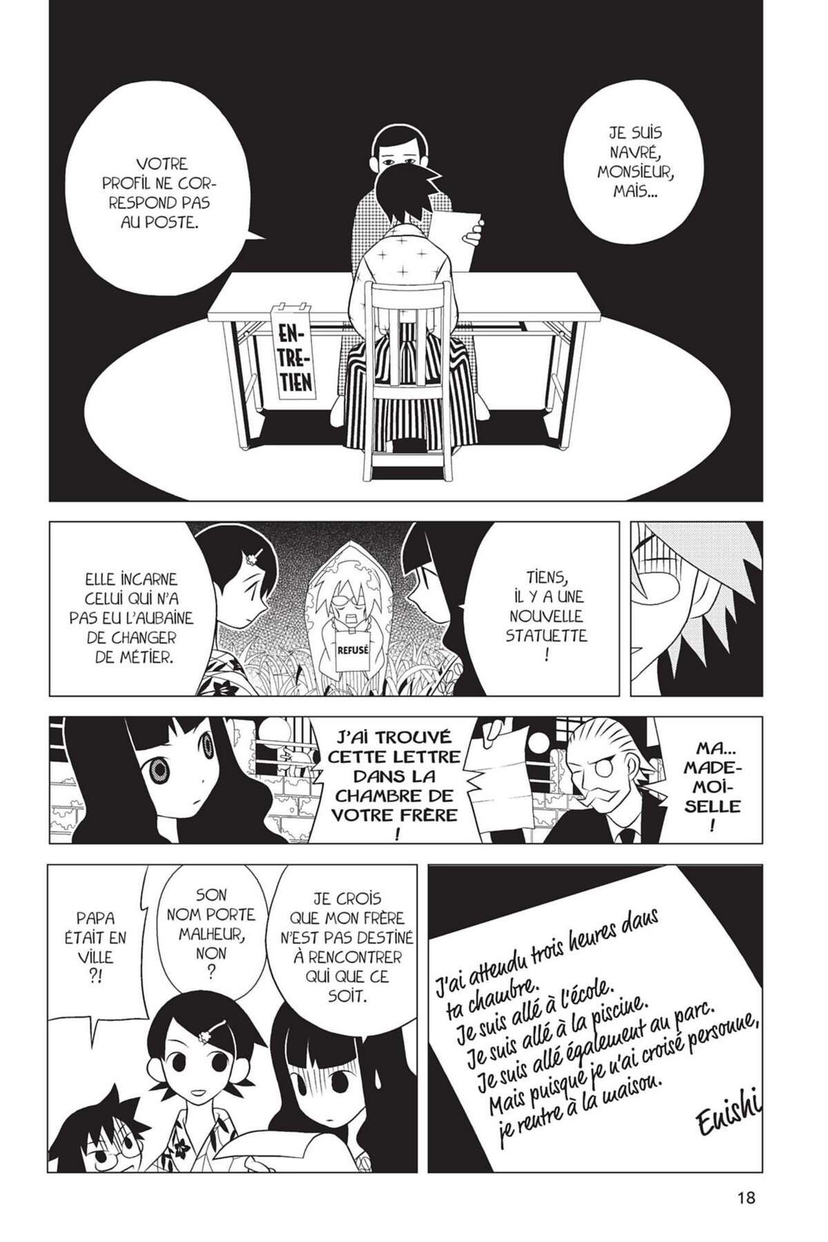 Sayonara Monsieur Désespoir Volume 7 page 20