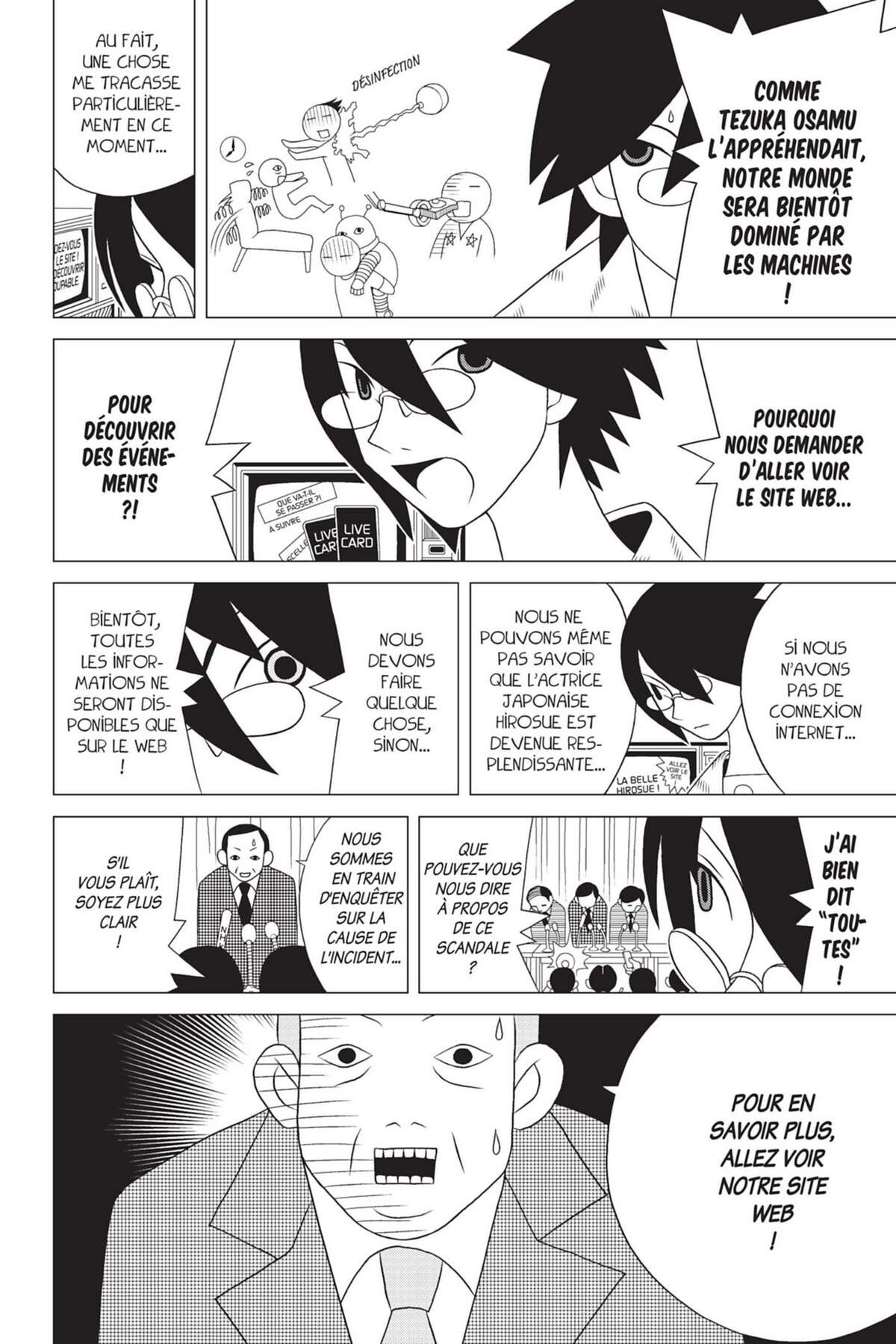 Sayonara Monsieur Désespoir Volume 7 page 28