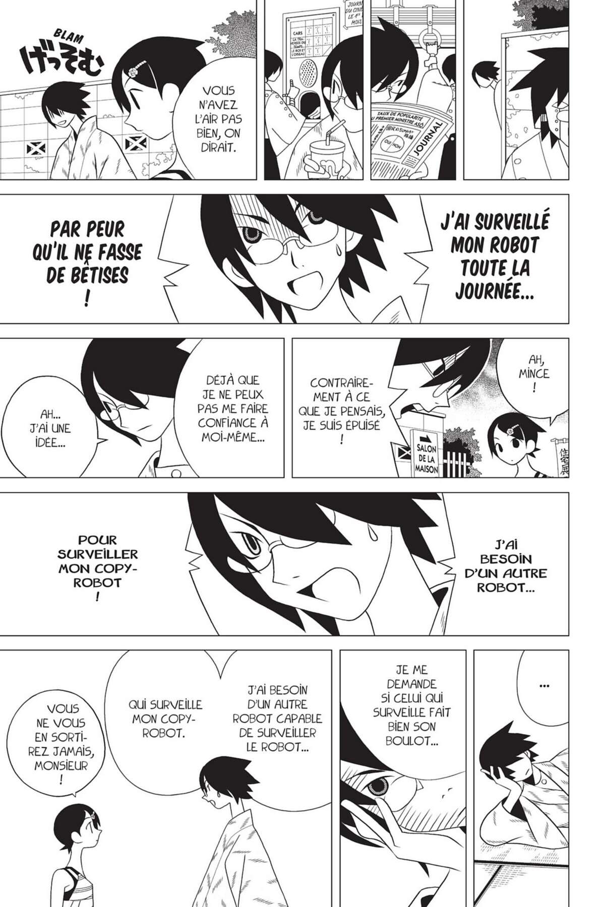 Sayonara Monsieur Désespoir Volume 7 page 33