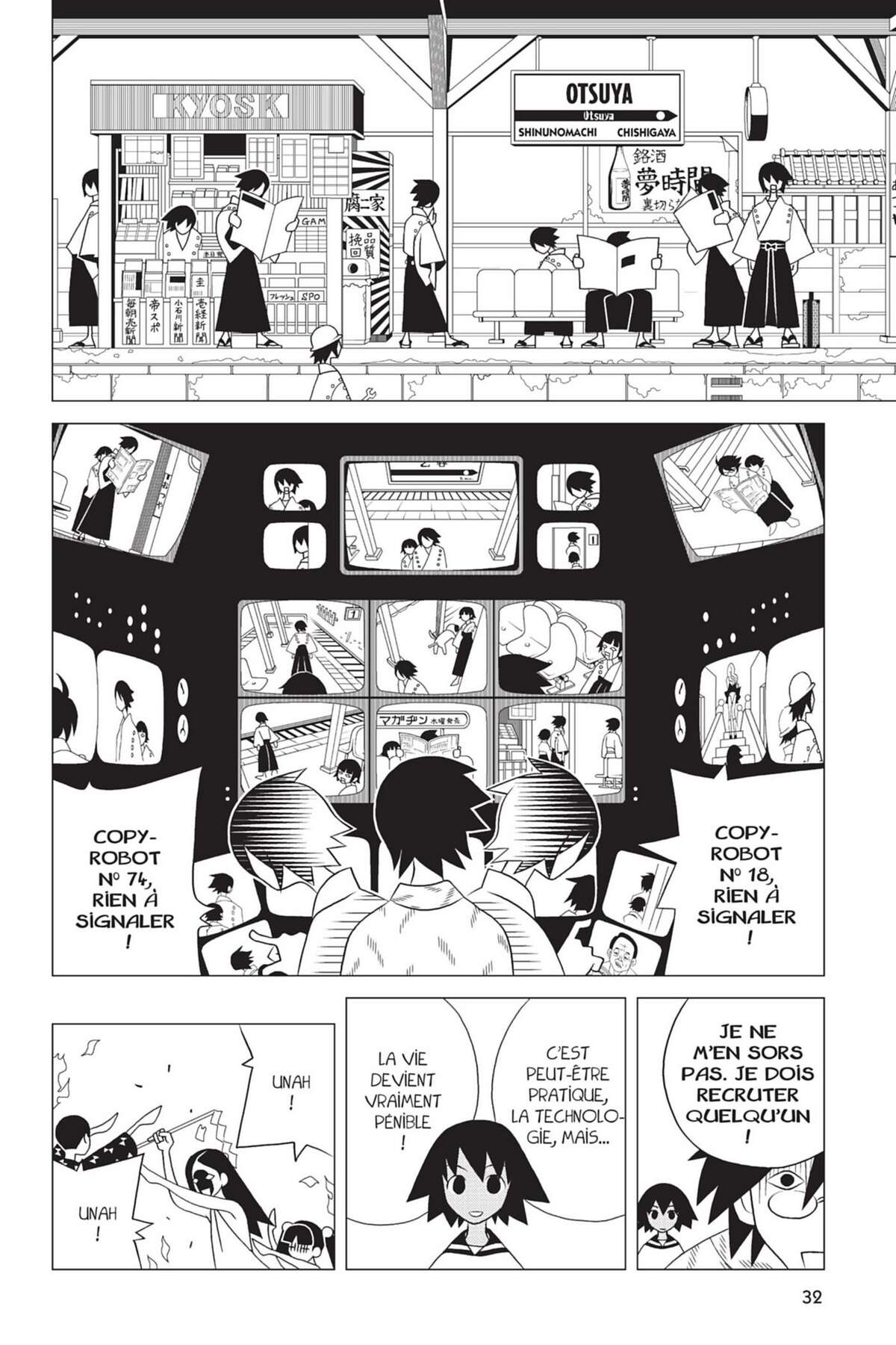 Sayonara Monsieur Désespoir Volume 7 page 34