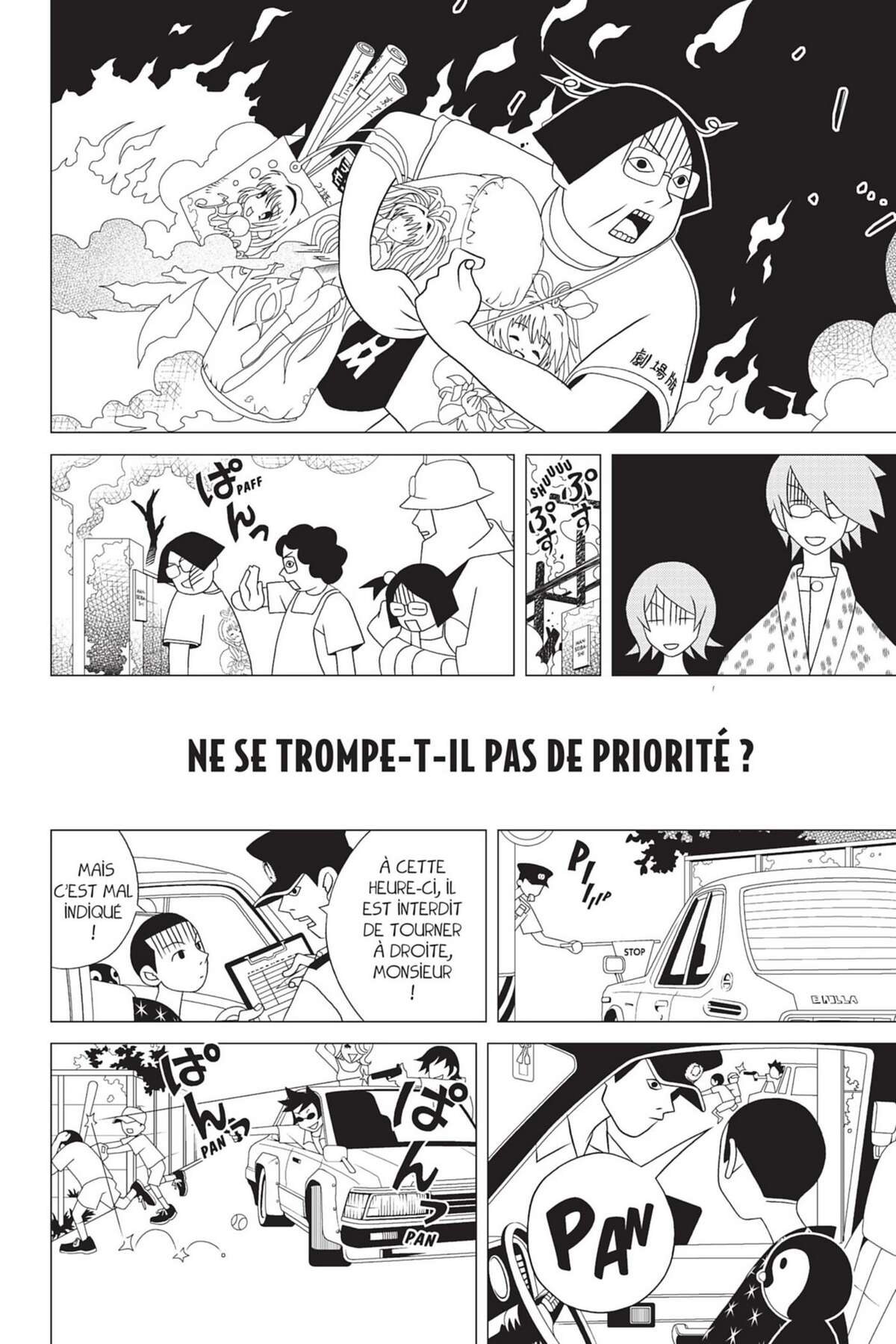 Sayonara Monsieur Désespoir Volume 7 page 40