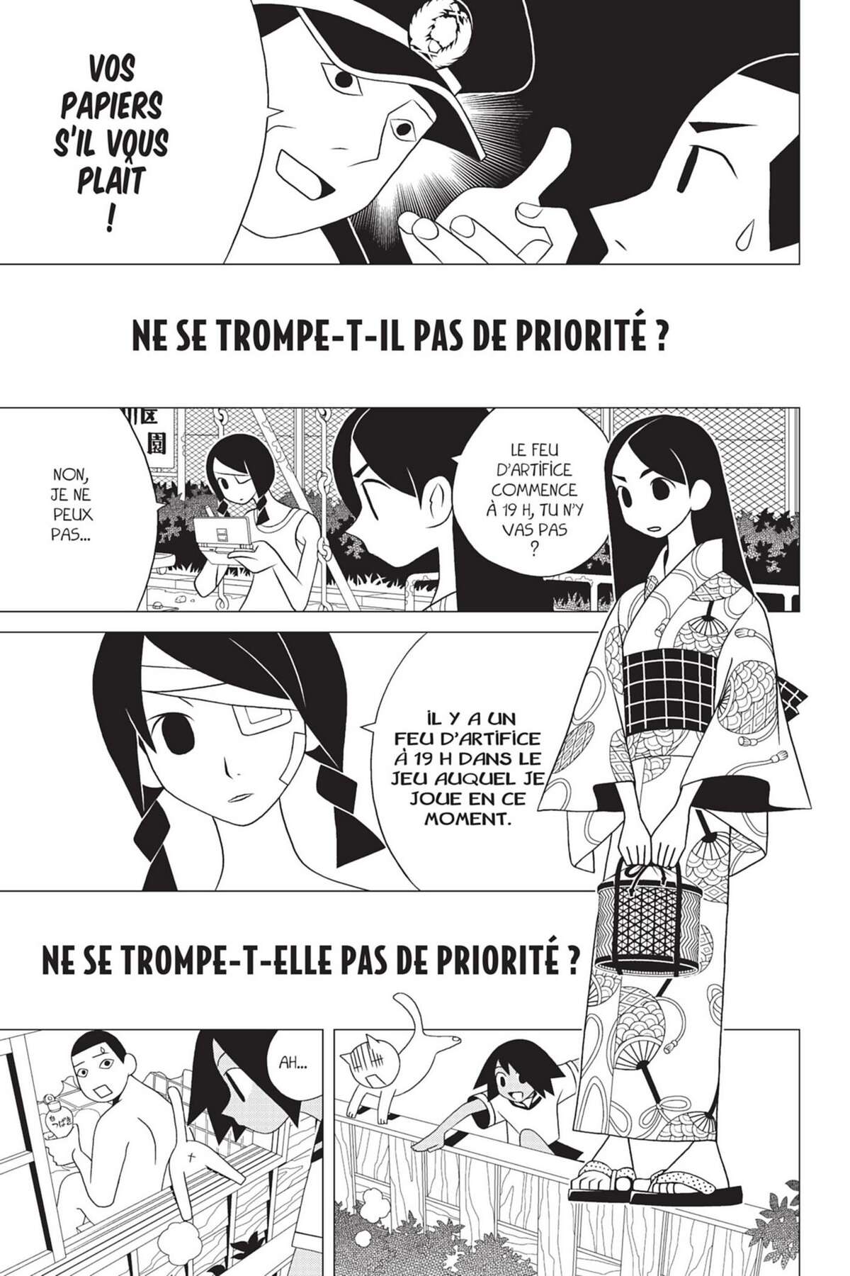 Sayonara Monsieur Désespoir Volume 7 page 41