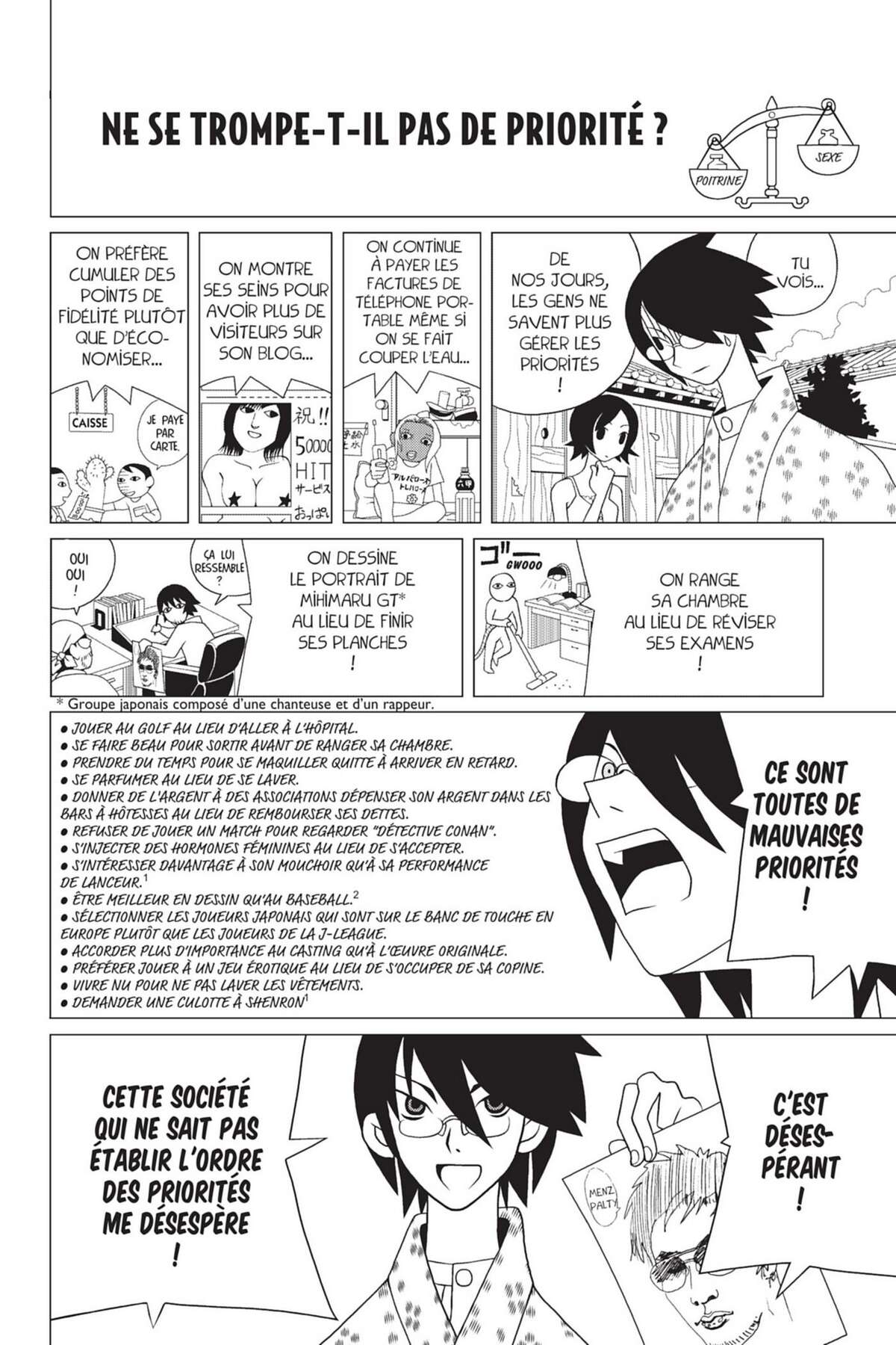 Sayonara Monsieur Désespoir Volume 7 page 44