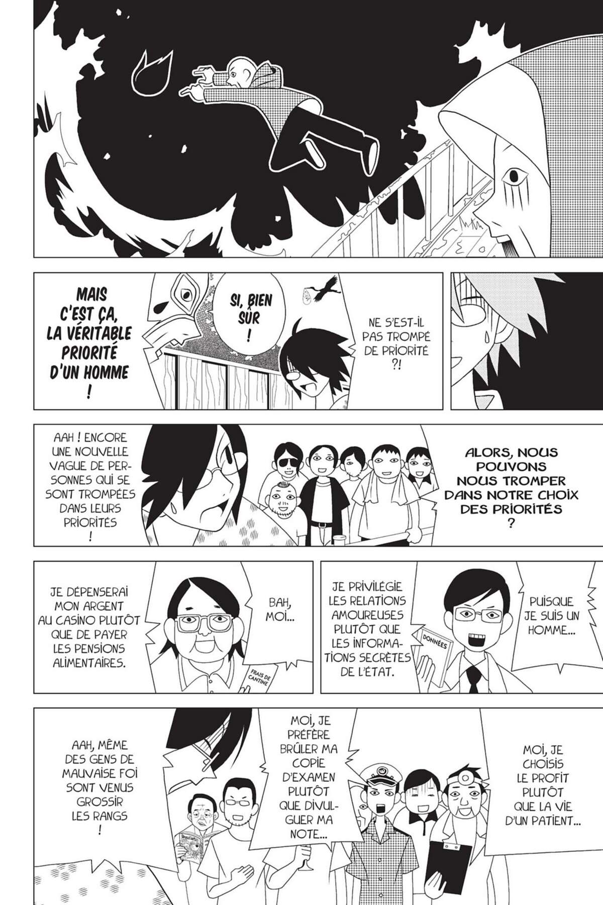 Sayonara Monsieur Désespoir Volume 7 page 48