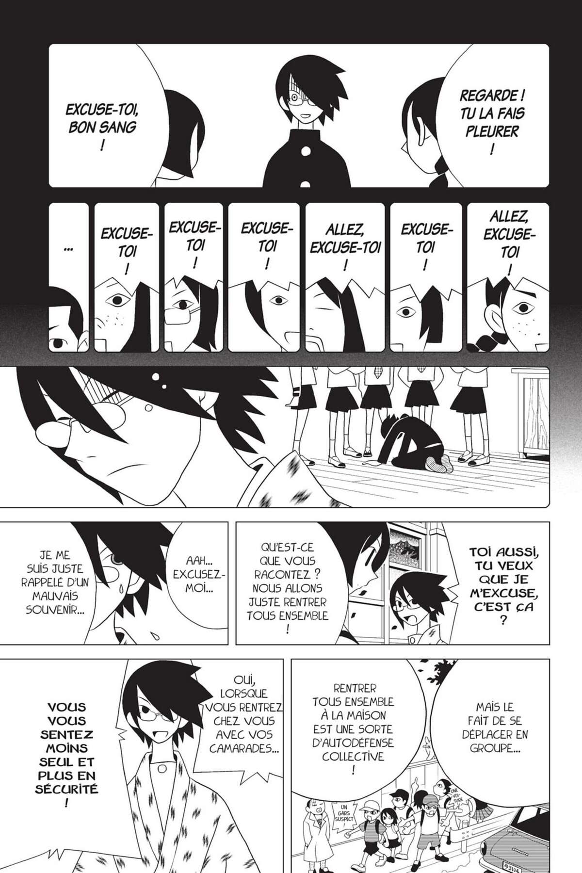 Sayonara Monsieur Désespoir Volume 7 page 55