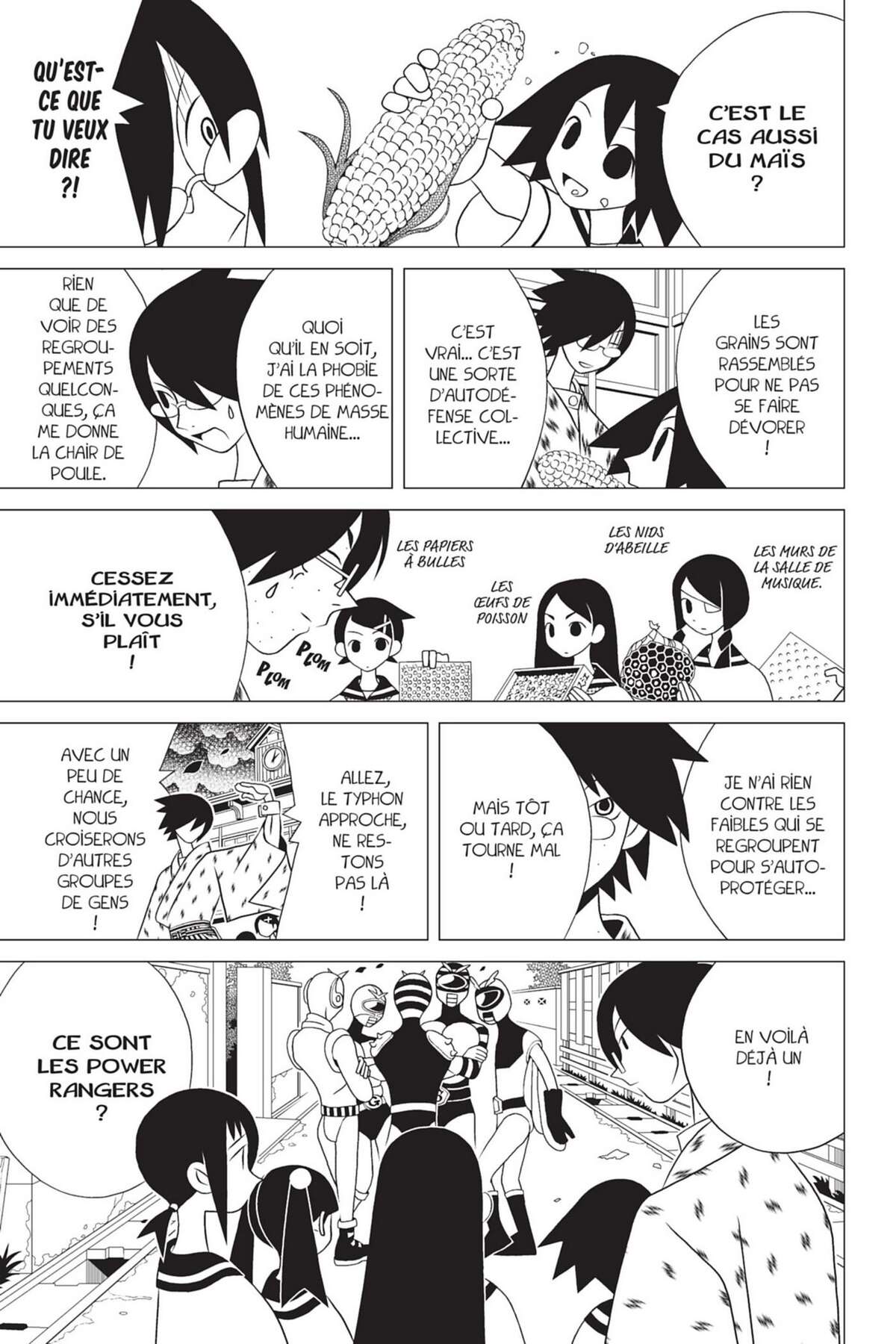 Sayonara Monsieur Désespoir Volume 7 page 57