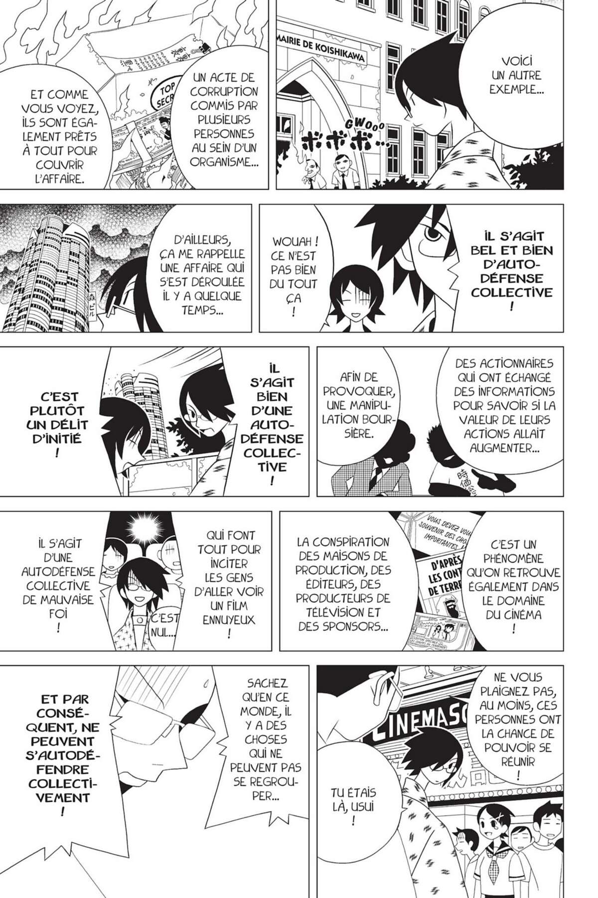 Sayonara Monsieur Désespoir Volume 7 page 59