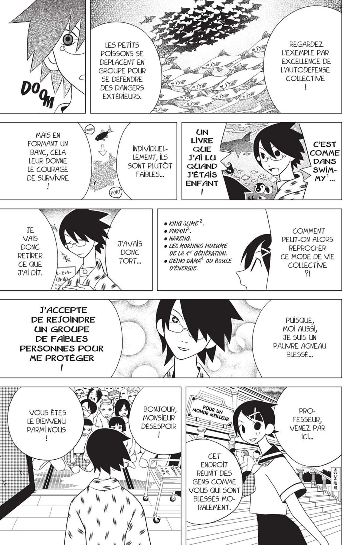 Sayonara Monsieur Désespoir Volume 7 page 61